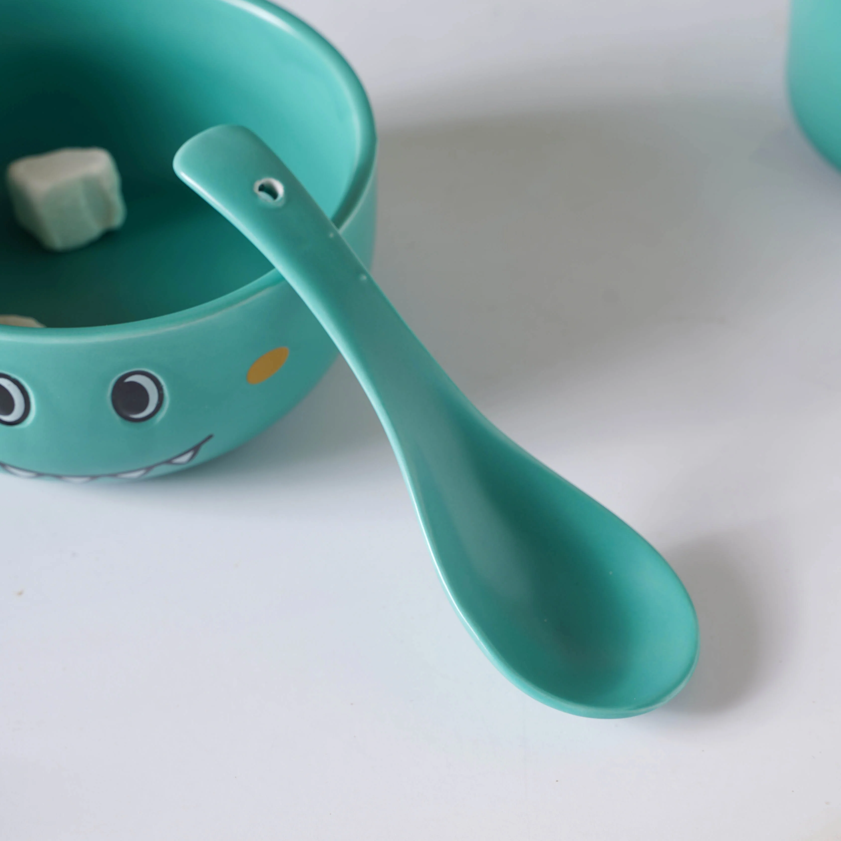 Green Dino Meal Set - Image 4