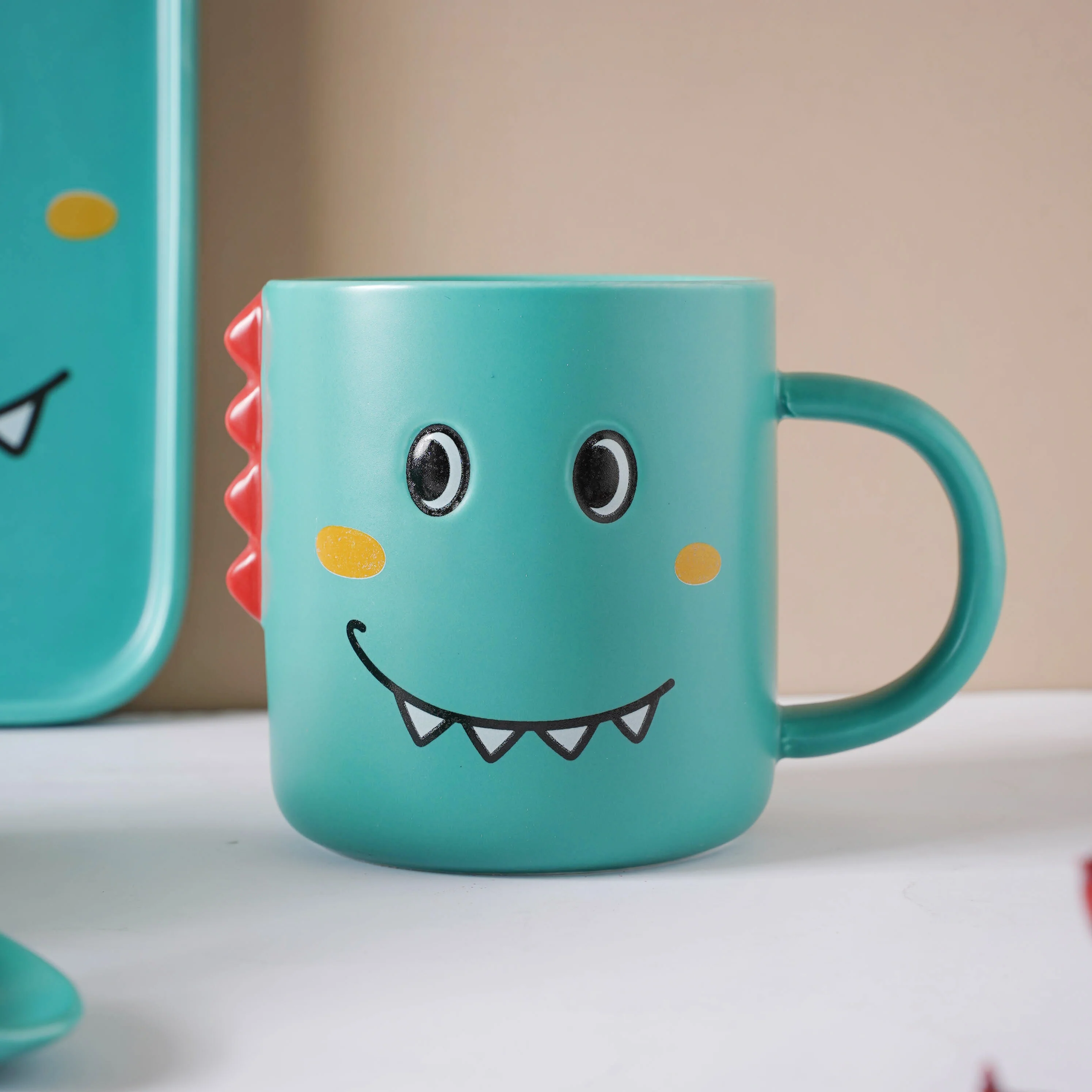Green Dino Meal Set - Image 6