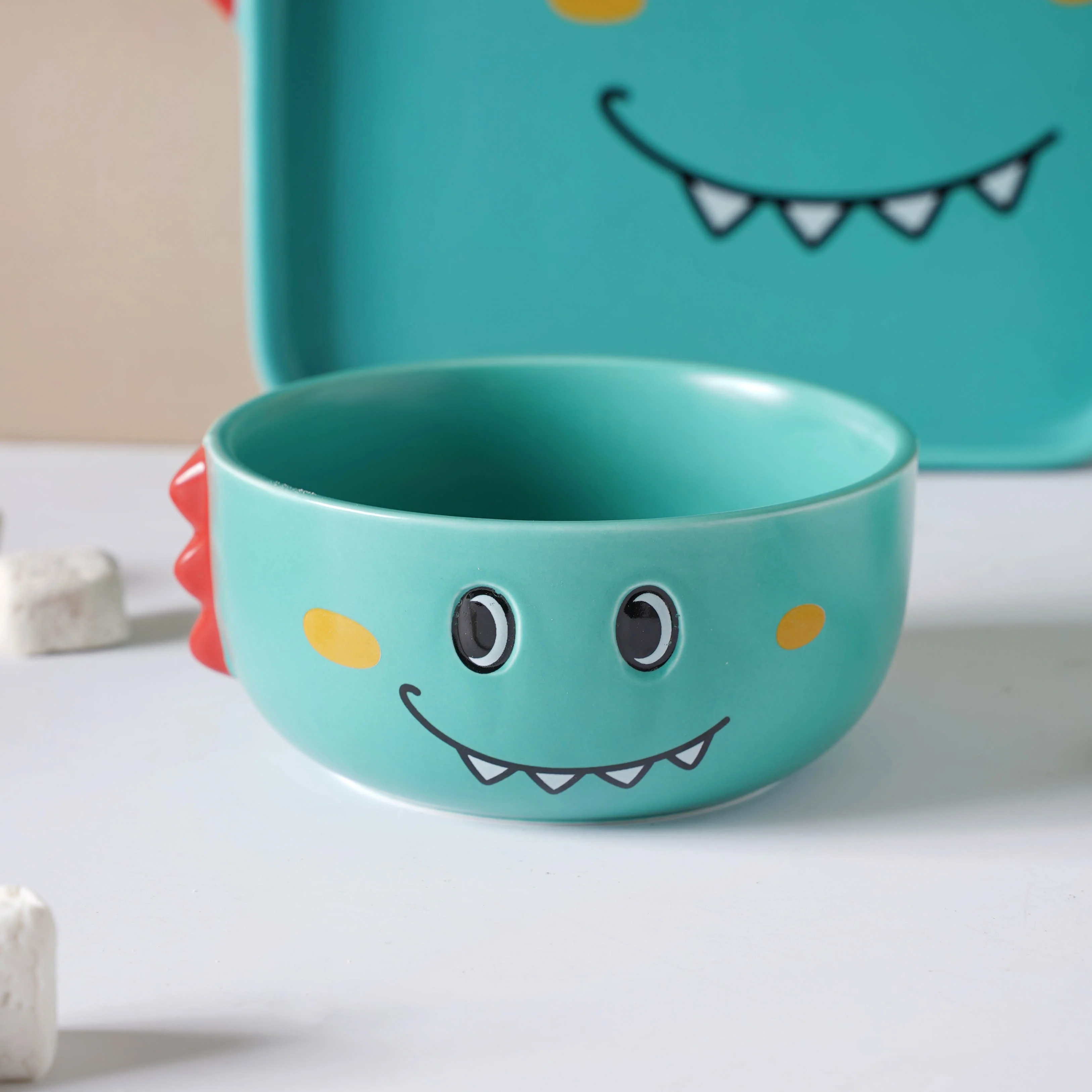 Green Dino Meal Set - Image 7
