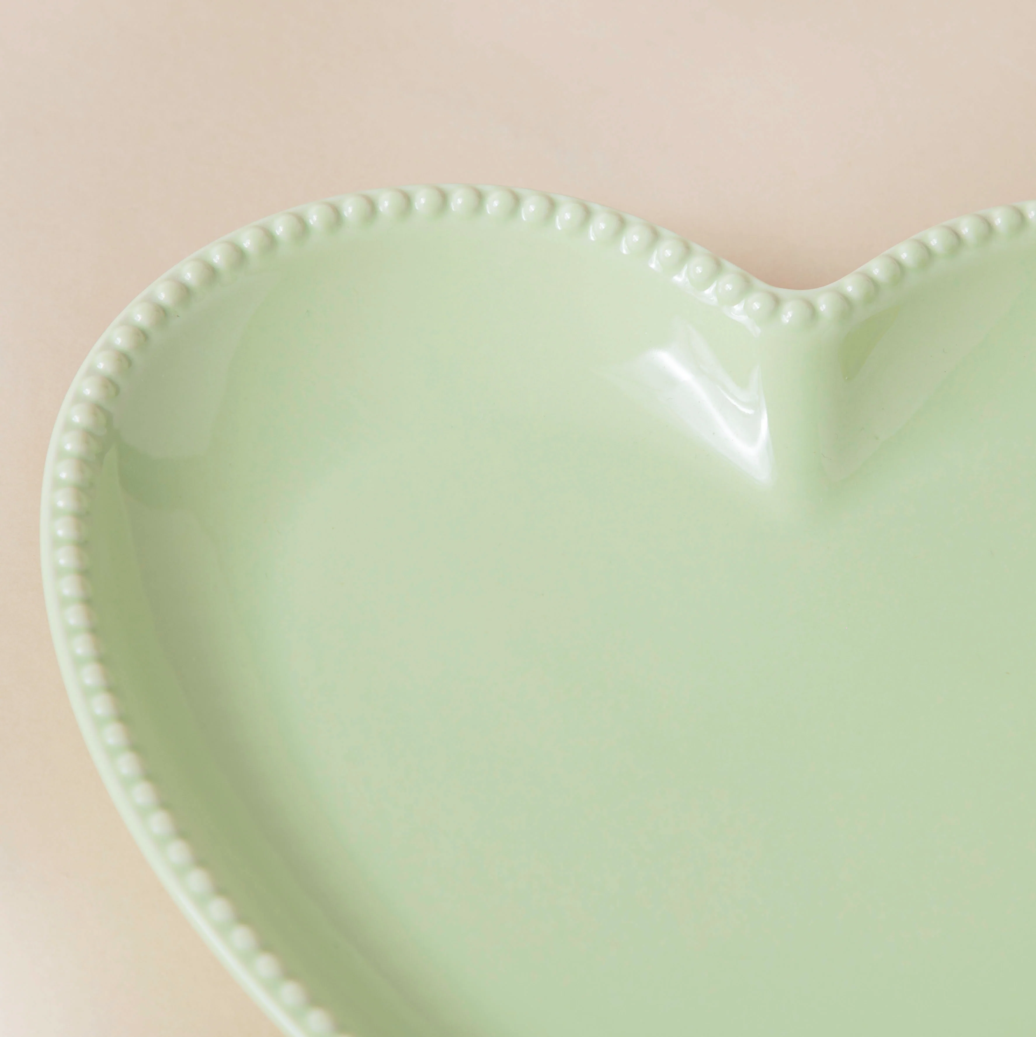 Green Goblet Snack Plate - Image 5