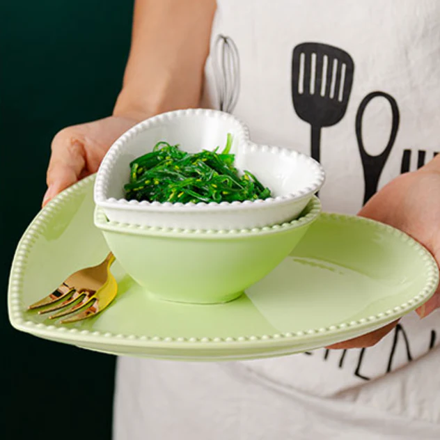 Green Goblet Snack Plate - Image 6