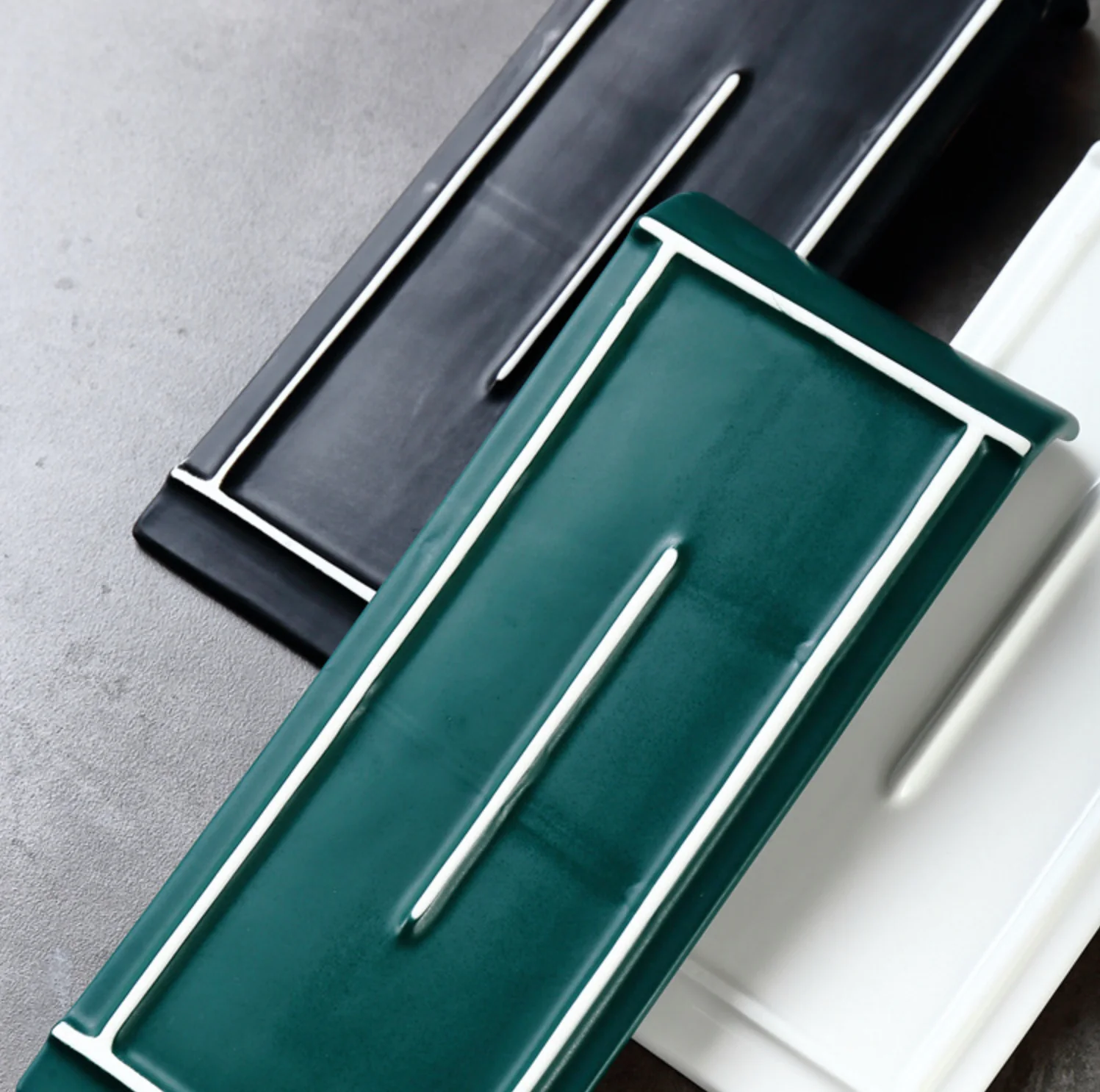 Green Long Starter Plate - Image 6