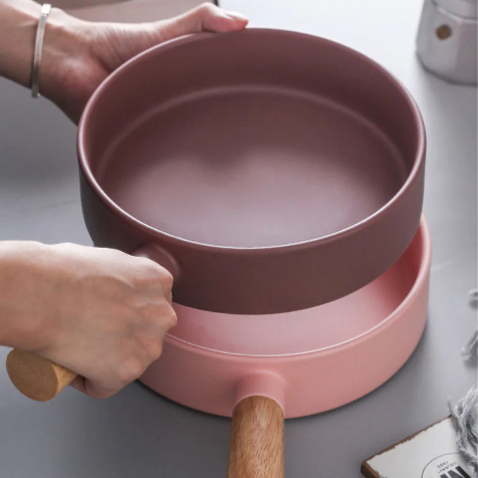 Serving Bowl with Handle - Image 8