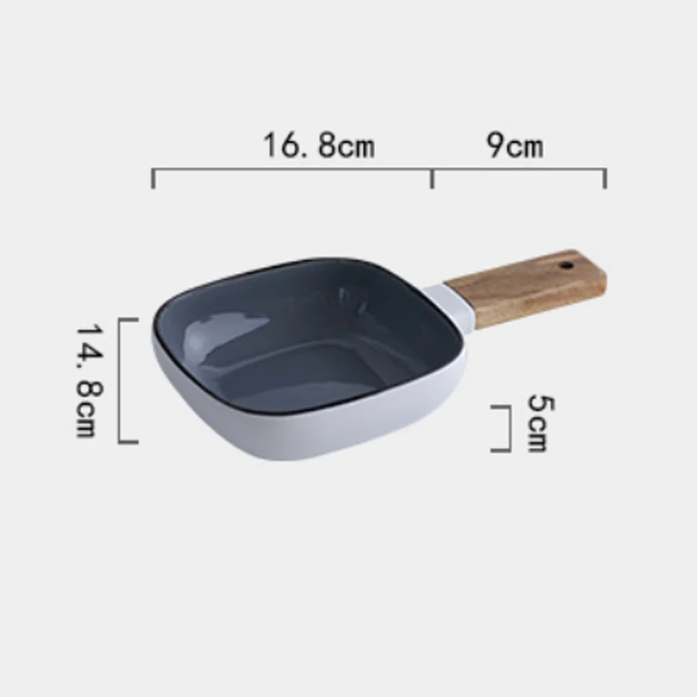 Grey Bowl with Handle L - Image 10