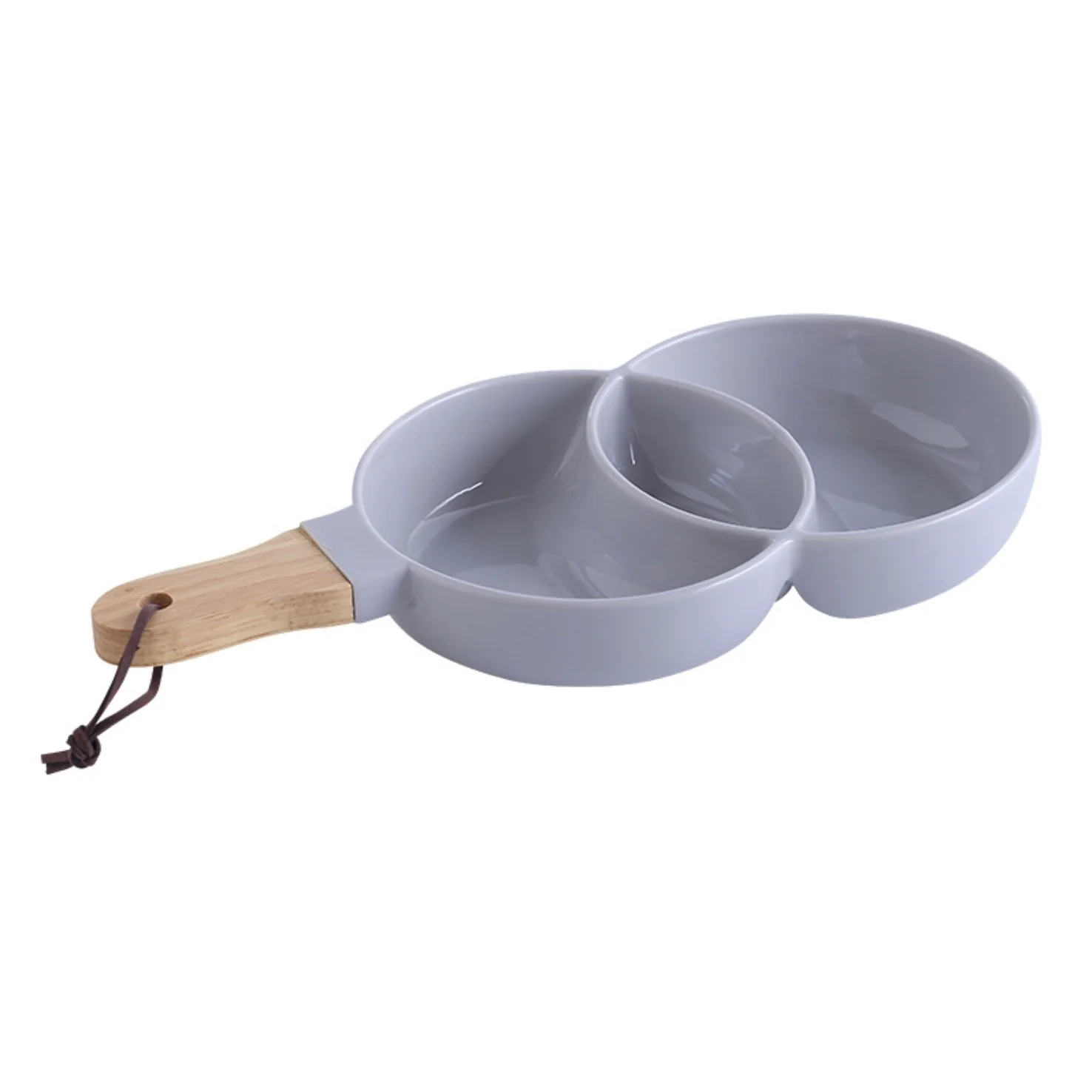 Grey Chip and Dip Bowl 500 ml - Image 5