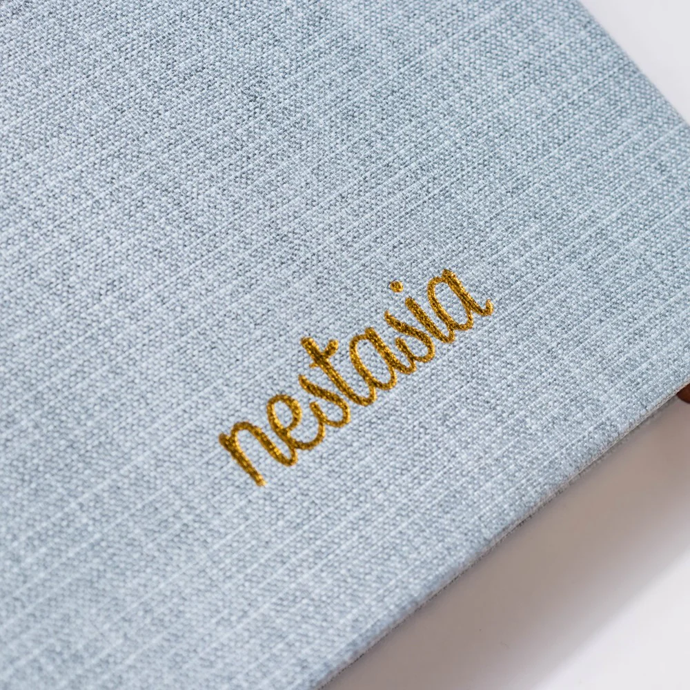 Grey Hardbound Notebook 128 Pages - Image 5