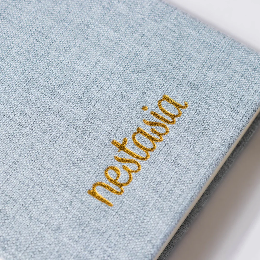 Grey Hardbound Pocket Notebook 128 Pages - Image 5