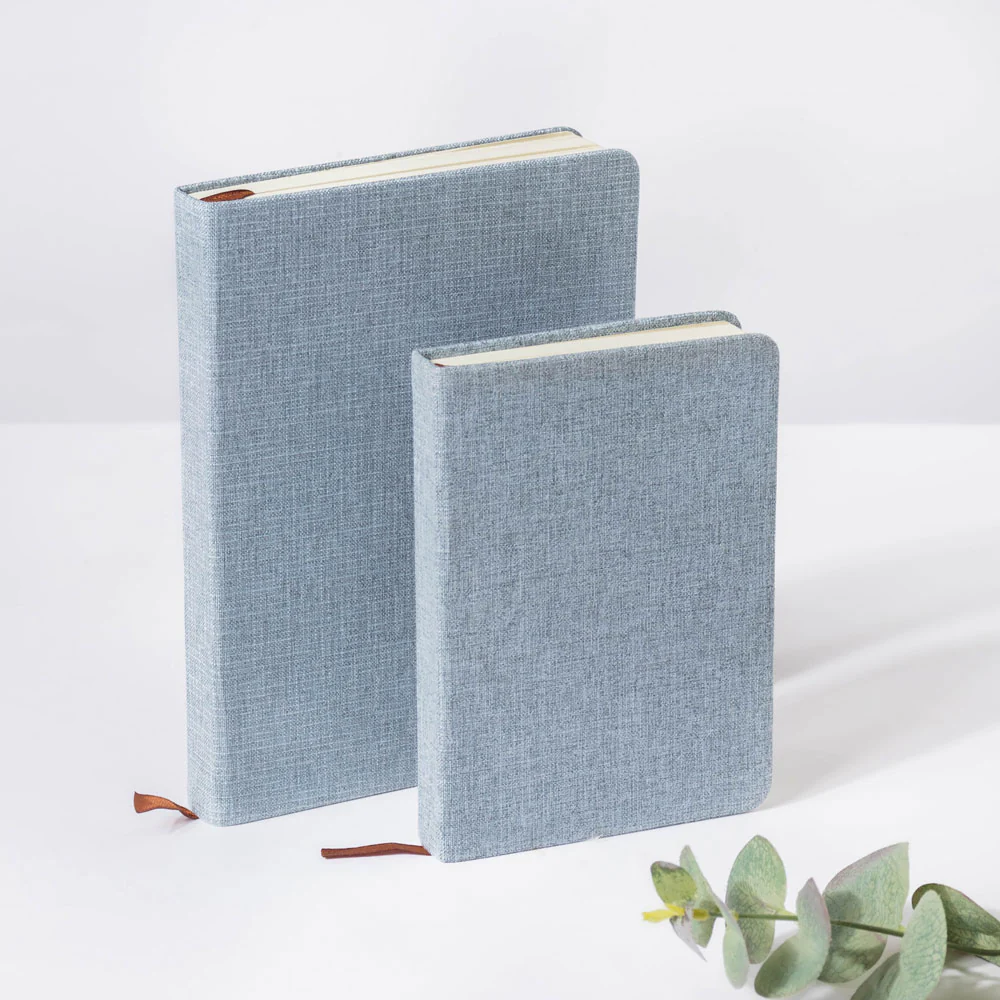 Grey Hardbound Pocket Notebook 128 Pages - Image 7
