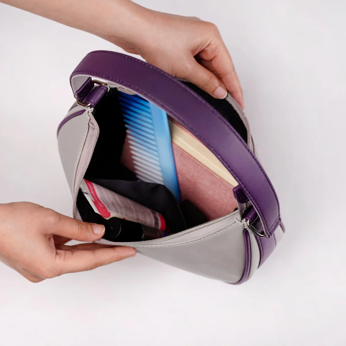 Grey Moon Bag - Image 5