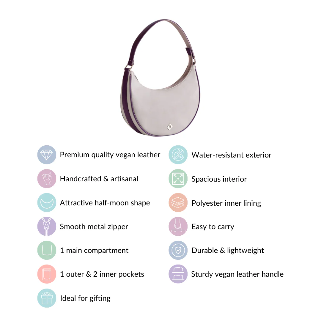 Grey Moon Bag - Image 7