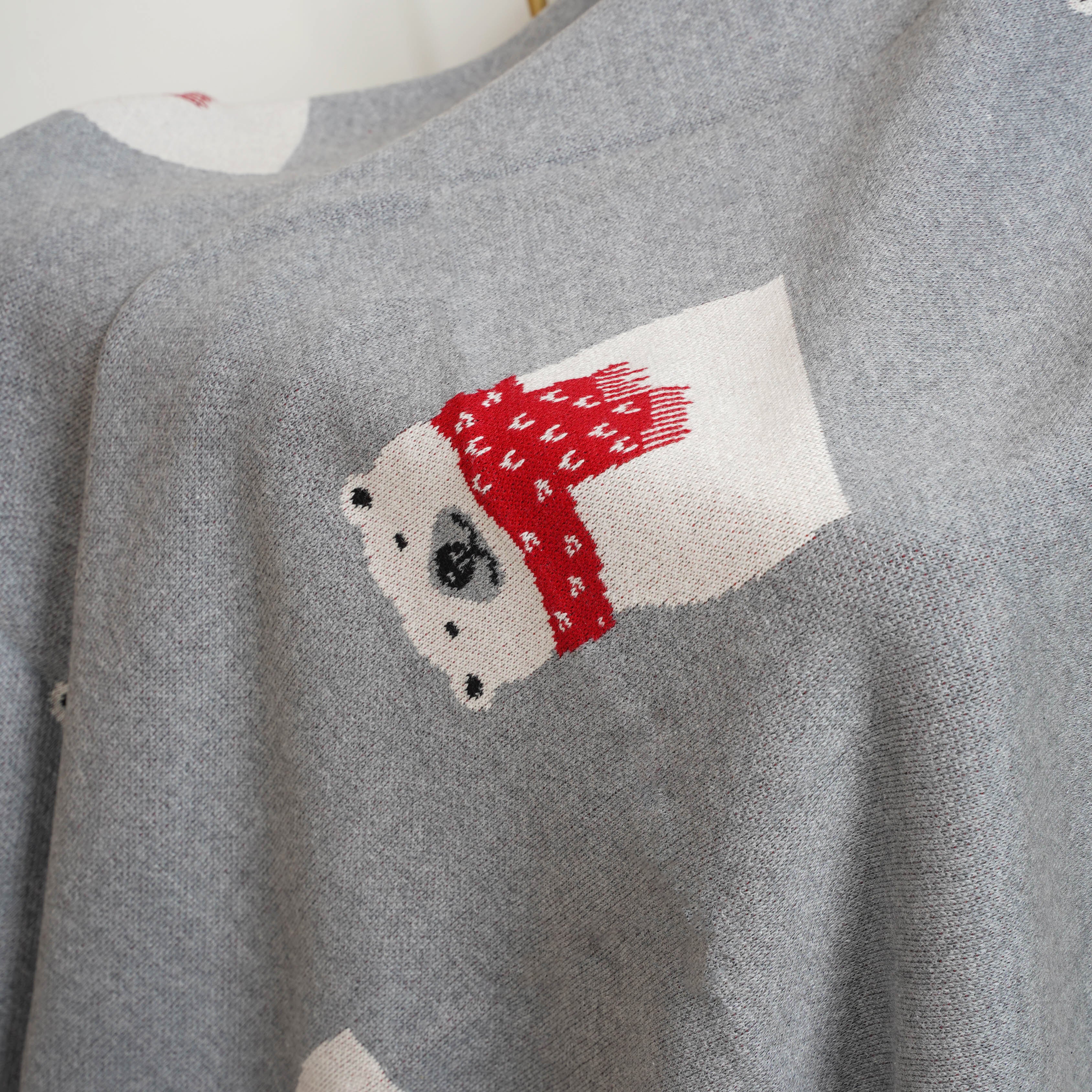 Grey Throw Cover - Image 7