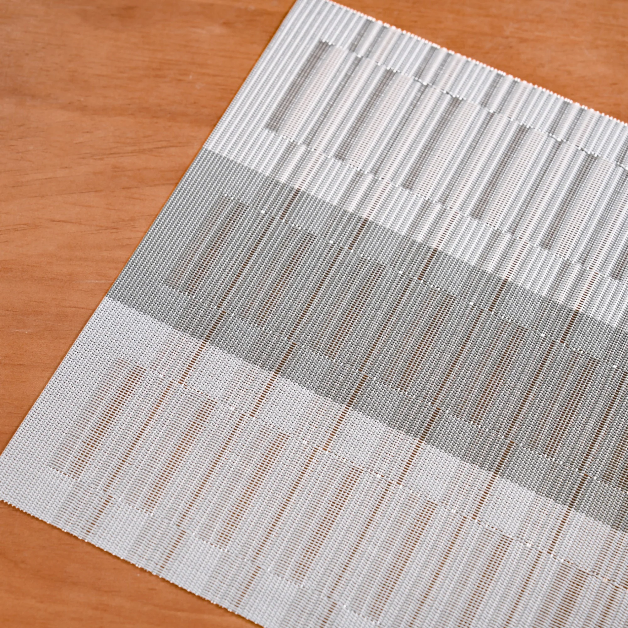 Grey Toned And Textured Mat Set Of 6 - Image 6