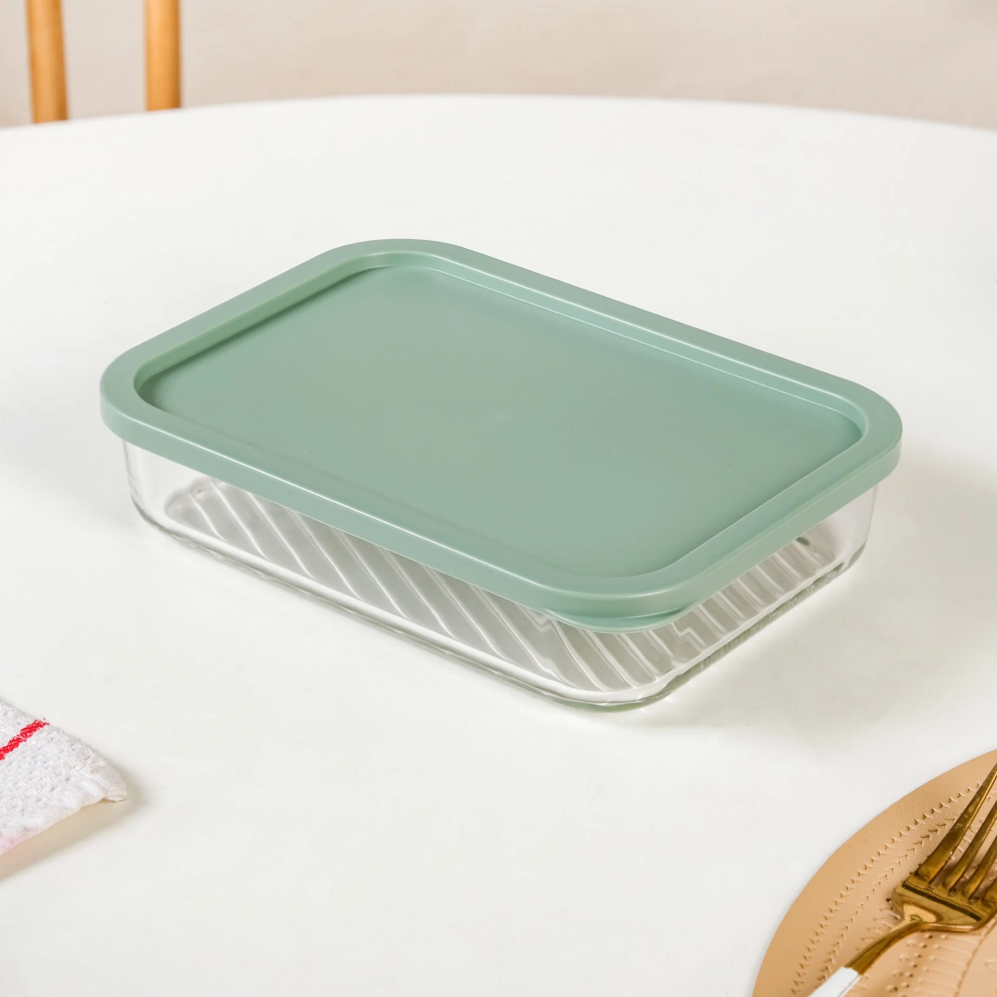Groovo Stack On Storage Container Sage Green Set Of 7 S 310ml M 520ml L 750ml XL 1200ml XXL 1700ml - Image 10