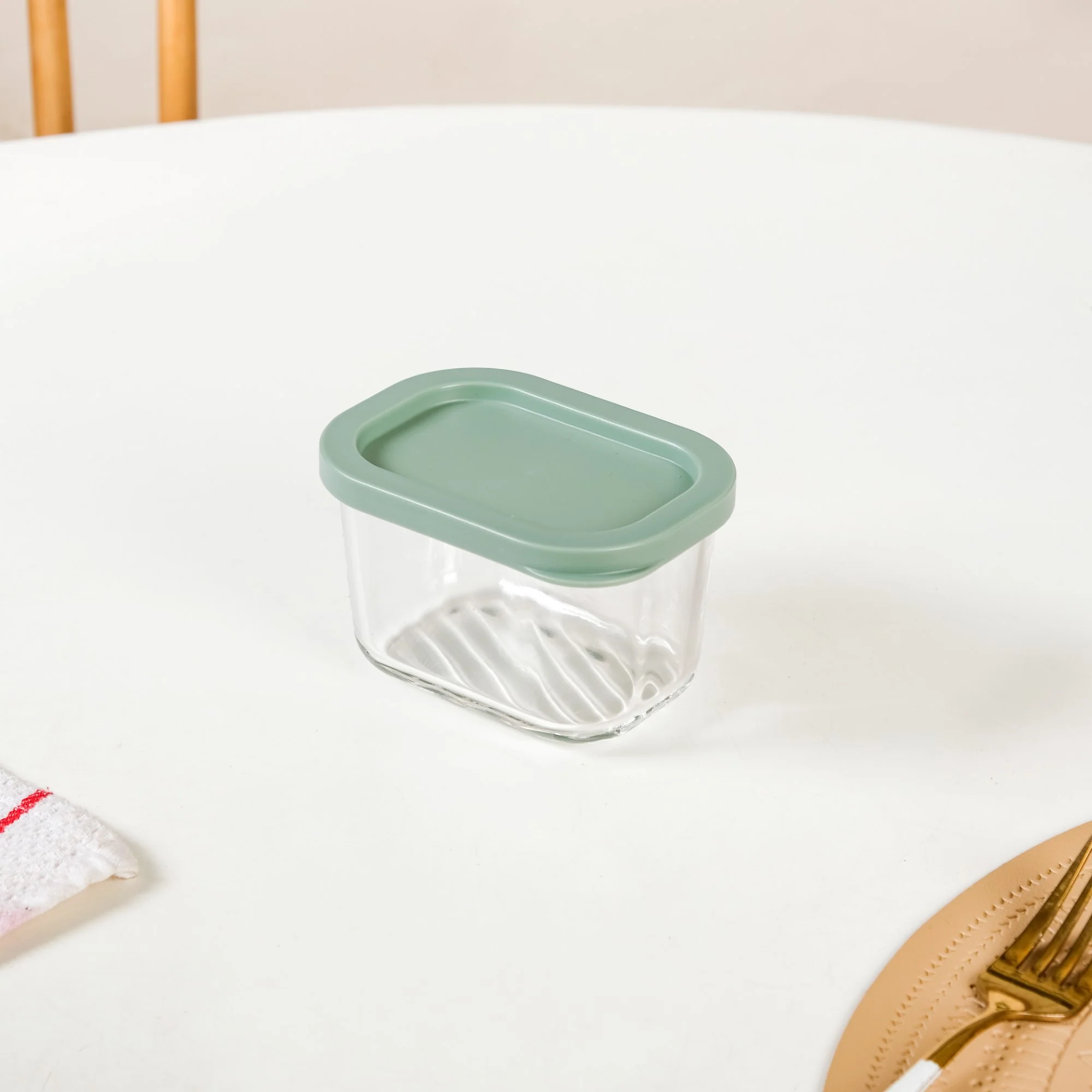 Groovo Stack On Storage Container Sage Green Set Of 7 S 310ml M 520ml L 750ml XL 1200ml XXL 1700ml - Image 8