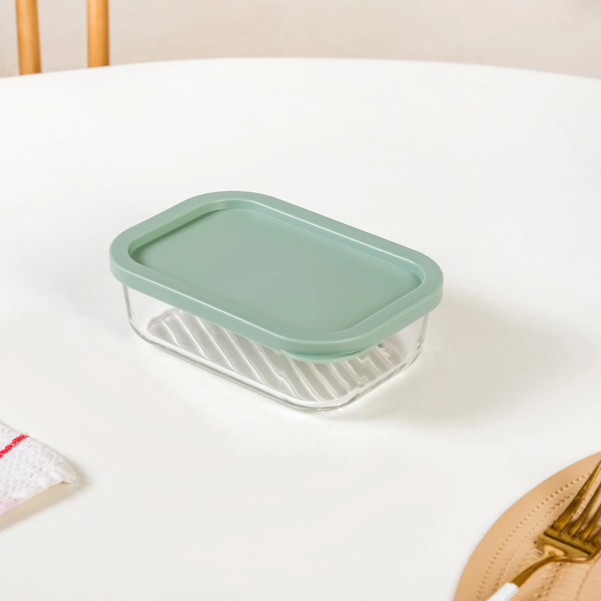 Groovo Stack On Storage Container Sage Green Set Of 7 S 310ml M 520ml L 750ml XL 1200ml XXL 1700ml - Image 9