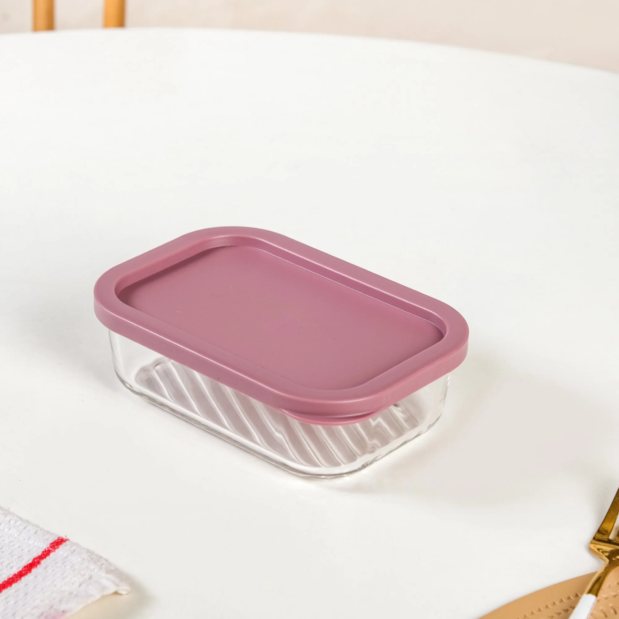 Groovo Stackable Food Storage Containers Set Of 6 S 310ml M 520ml L 750ml XL 1200ml - Image 7