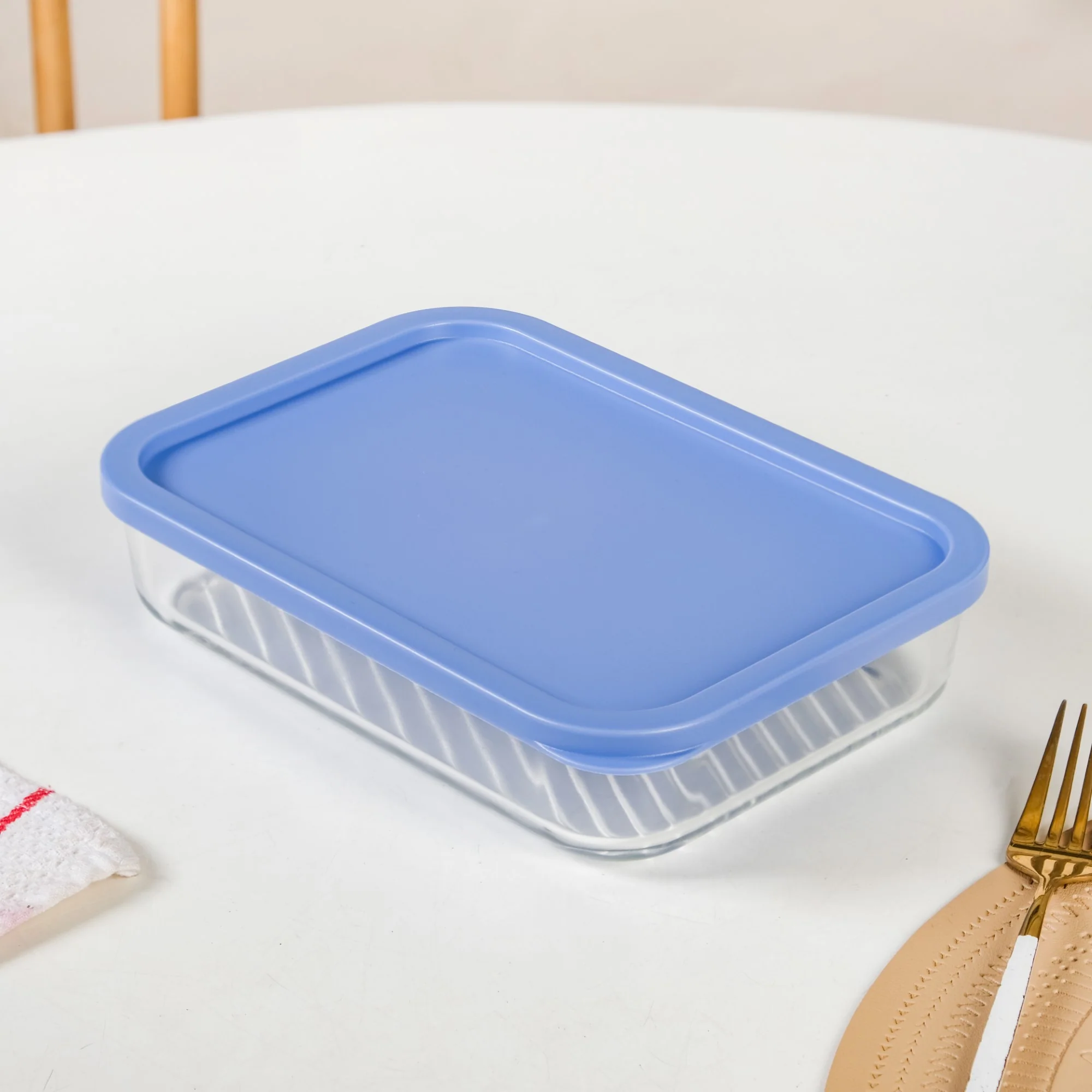 Groovo Transparent Airtight Storage Containers Set Of 6 S 310ml M 520ml L 750ml XL 1200ml - Image 7