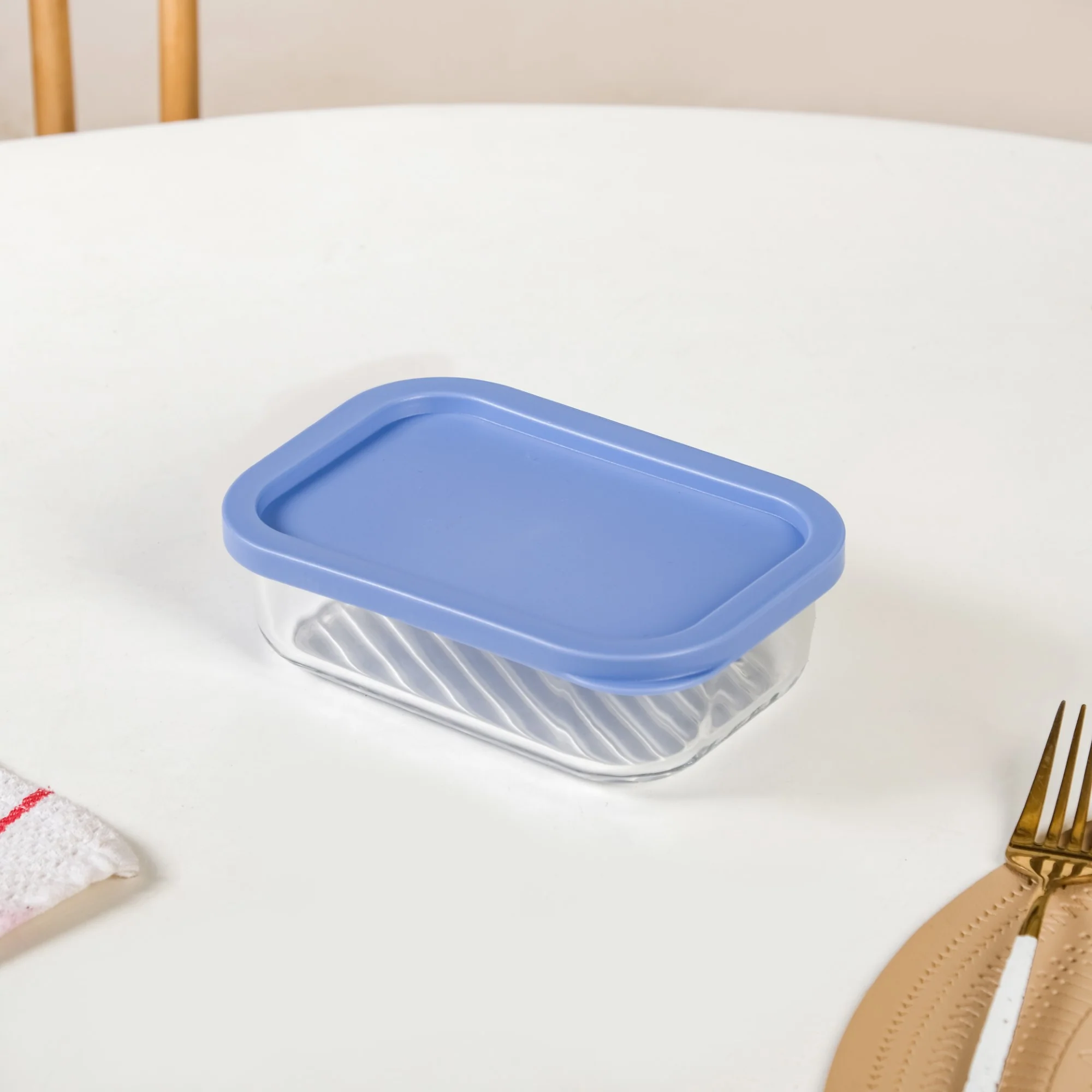 Groovo Transparent Airtight Storage Containers Set Of 6 S 310ml M 520ml L 750ml XL 1200ml - Image 9