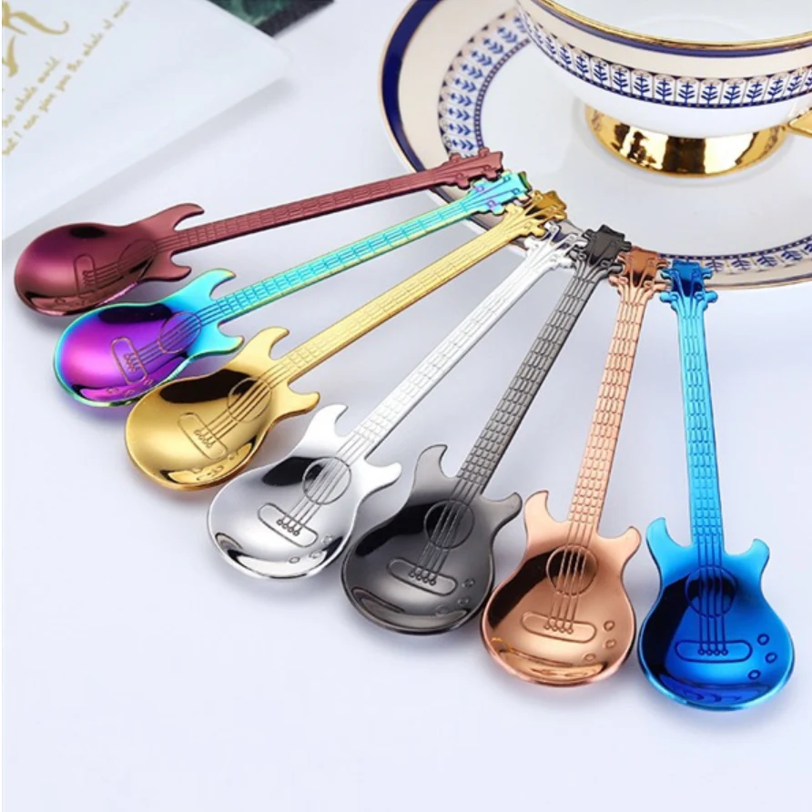 Guitar Spoon Set of 2 - Image 2