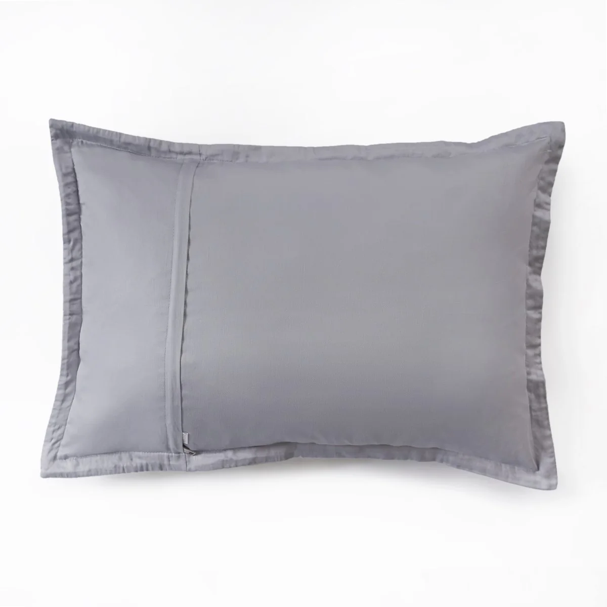 Luxury Embroidered King Size Bed Cover Grey - Image 11