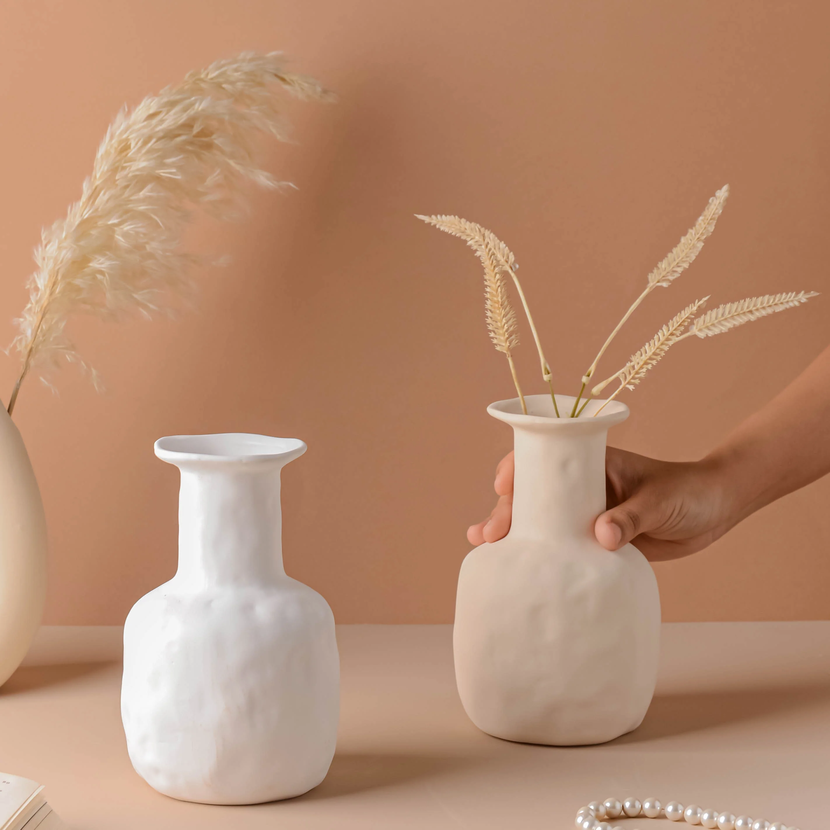Handcrafted Flower Vase - Image 11