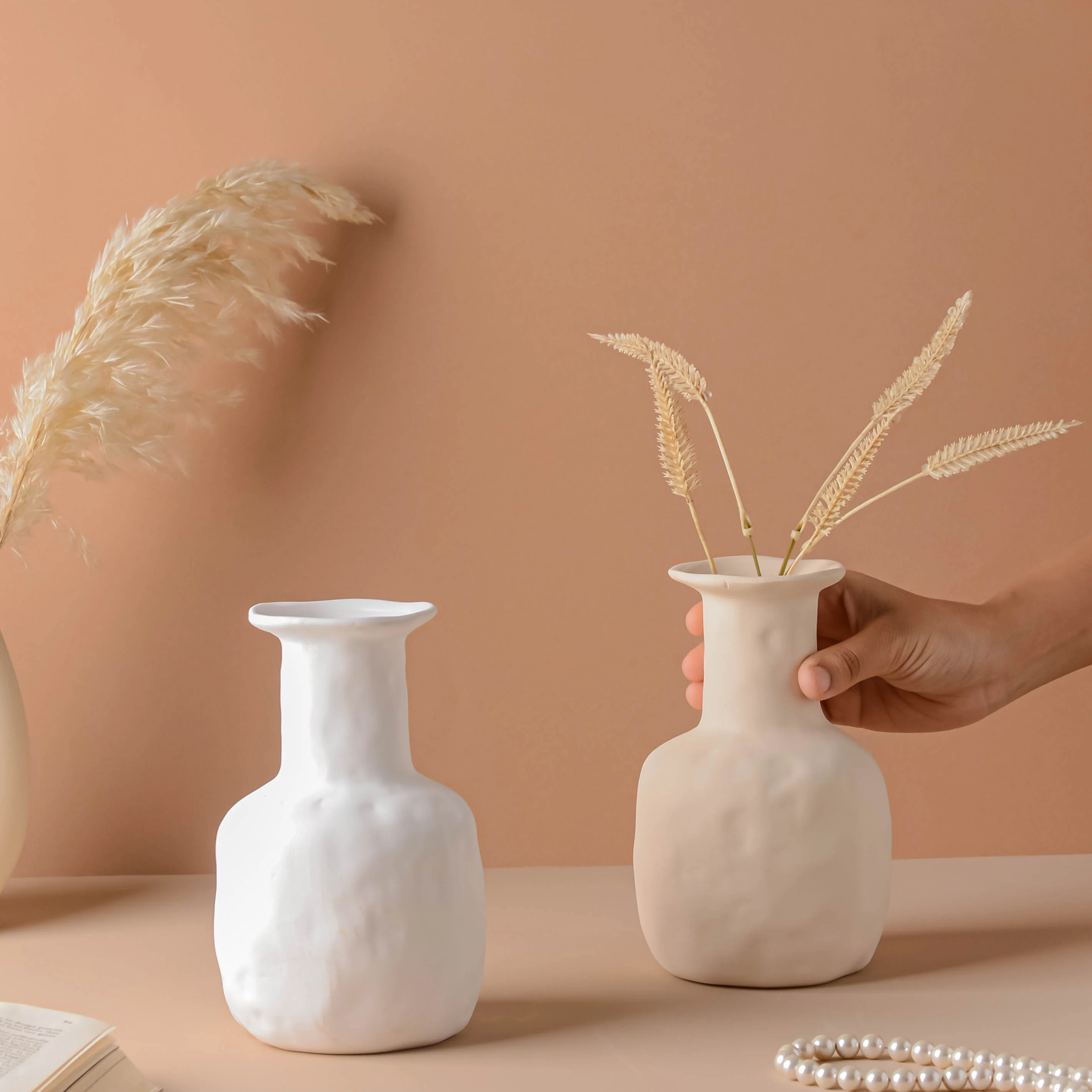 Handcrafted Flower Vase - Image 2