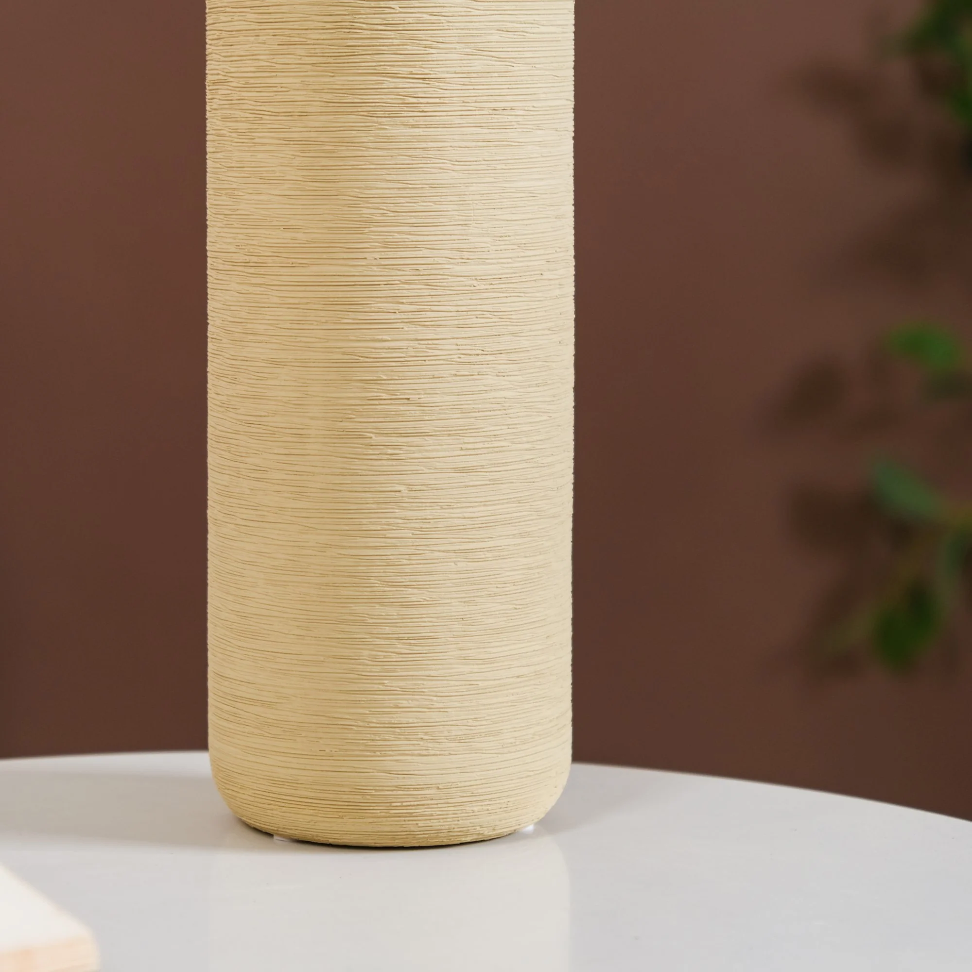 Handcrafted Tall Vase For Room Decor - Image 9