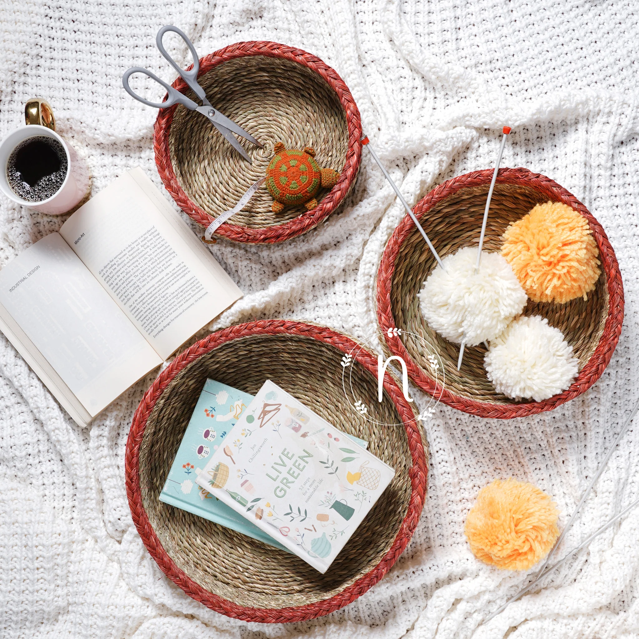 Handicraft Tray Set - Image 7