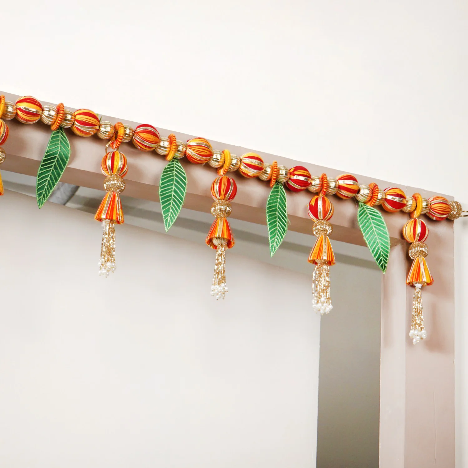 Handmade Mauli Toran For Puja Decor - Image 2