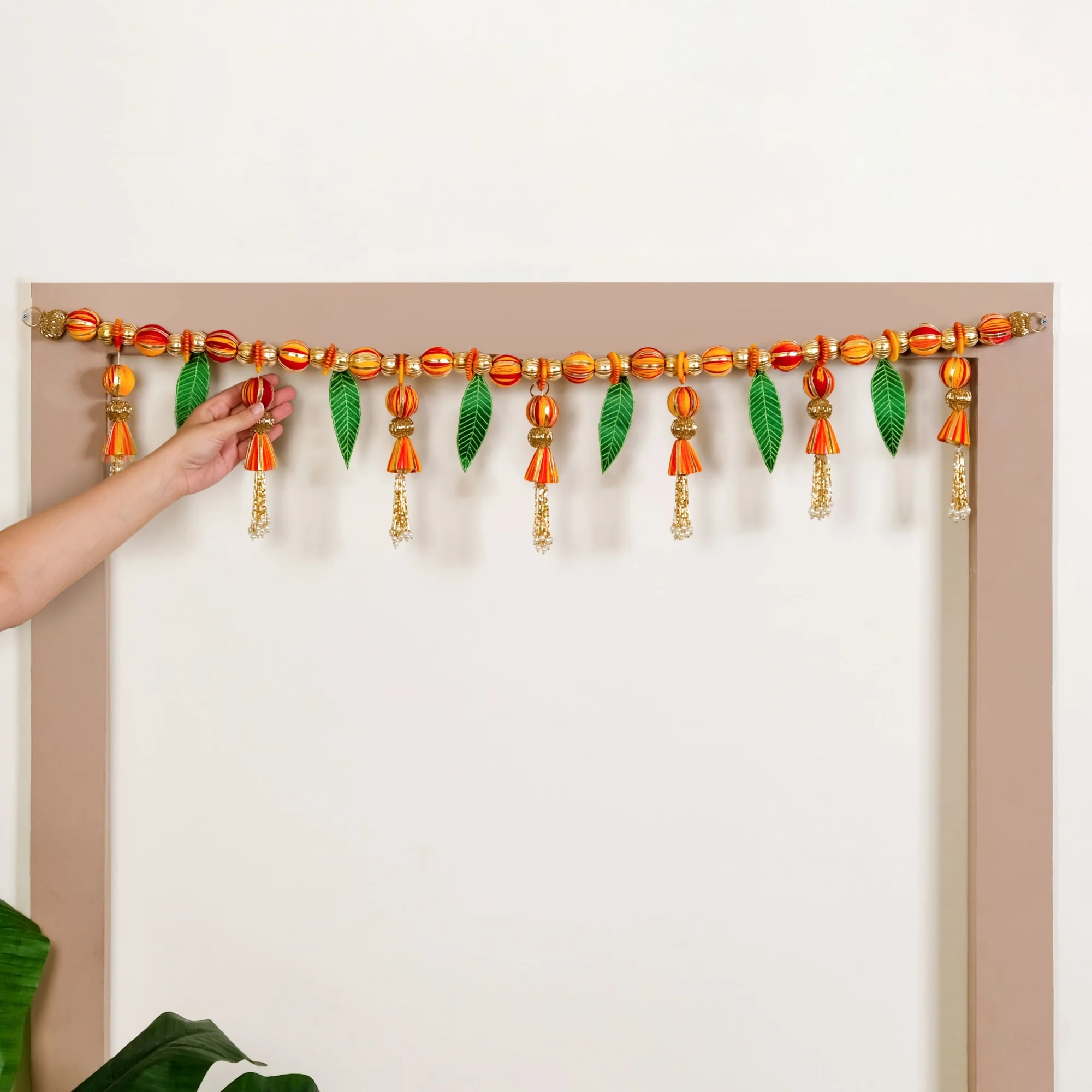 Handmade Mauli Toran For Puja Decor - Image 3