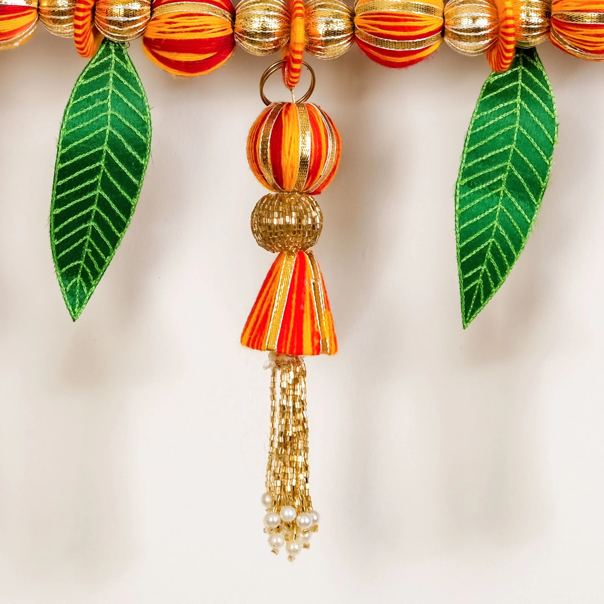 Handmade Mauli Toran For Puja Decor - Image 6