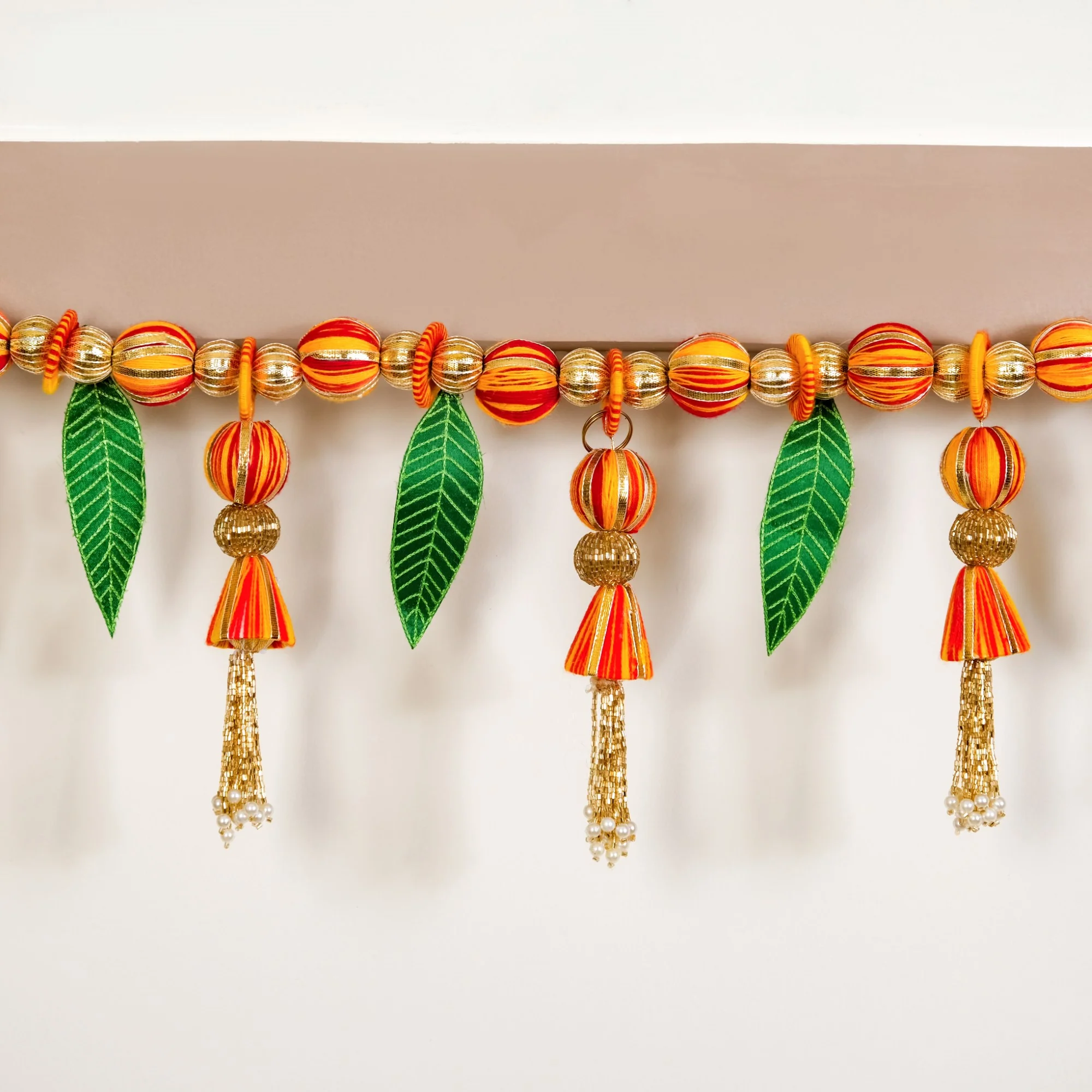 Handmade Mauli Toran For Puja Decor - Image 7