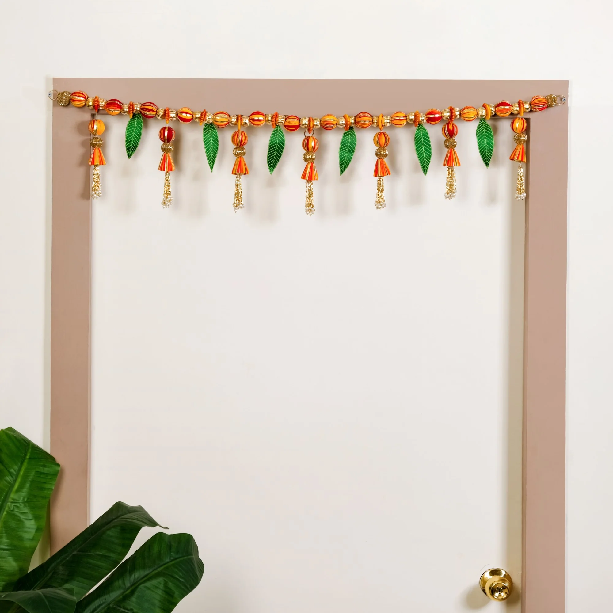 Handmade Mauli Toran For Puja Decor - Image 8