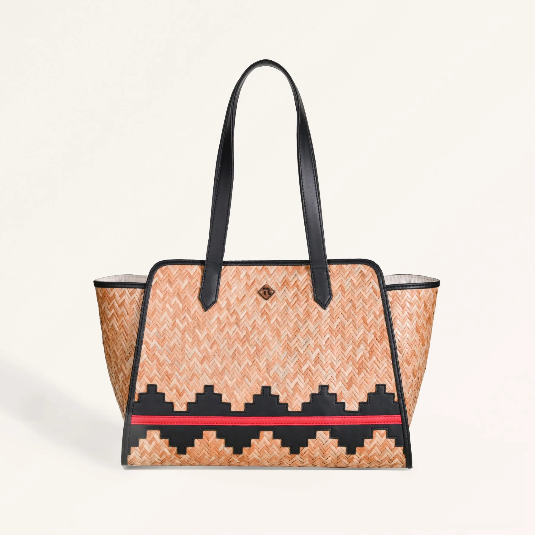 Handwoven Shitalpati Wayfarer Tote Bag - Image 2