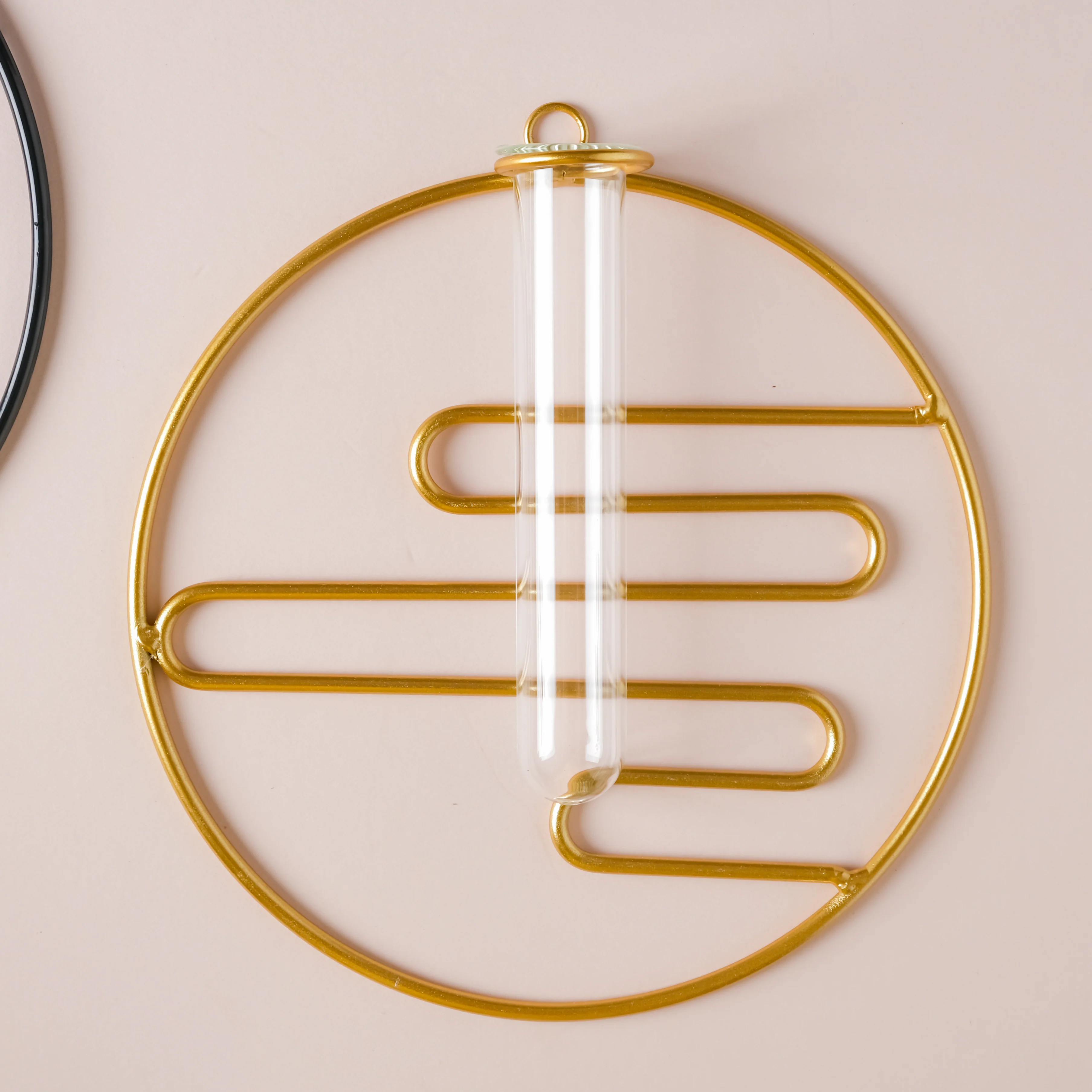 Hanging Glass Planter - Round - Image 4