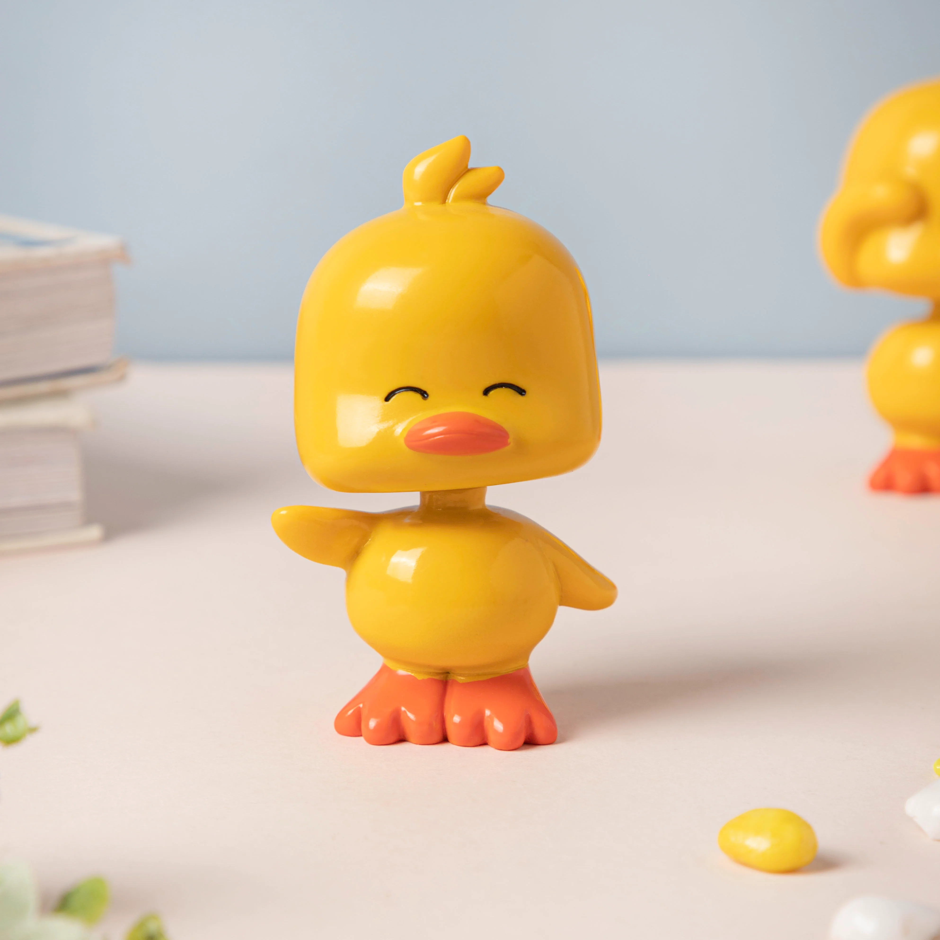 Happy Ducky Bobble Head Showpiece