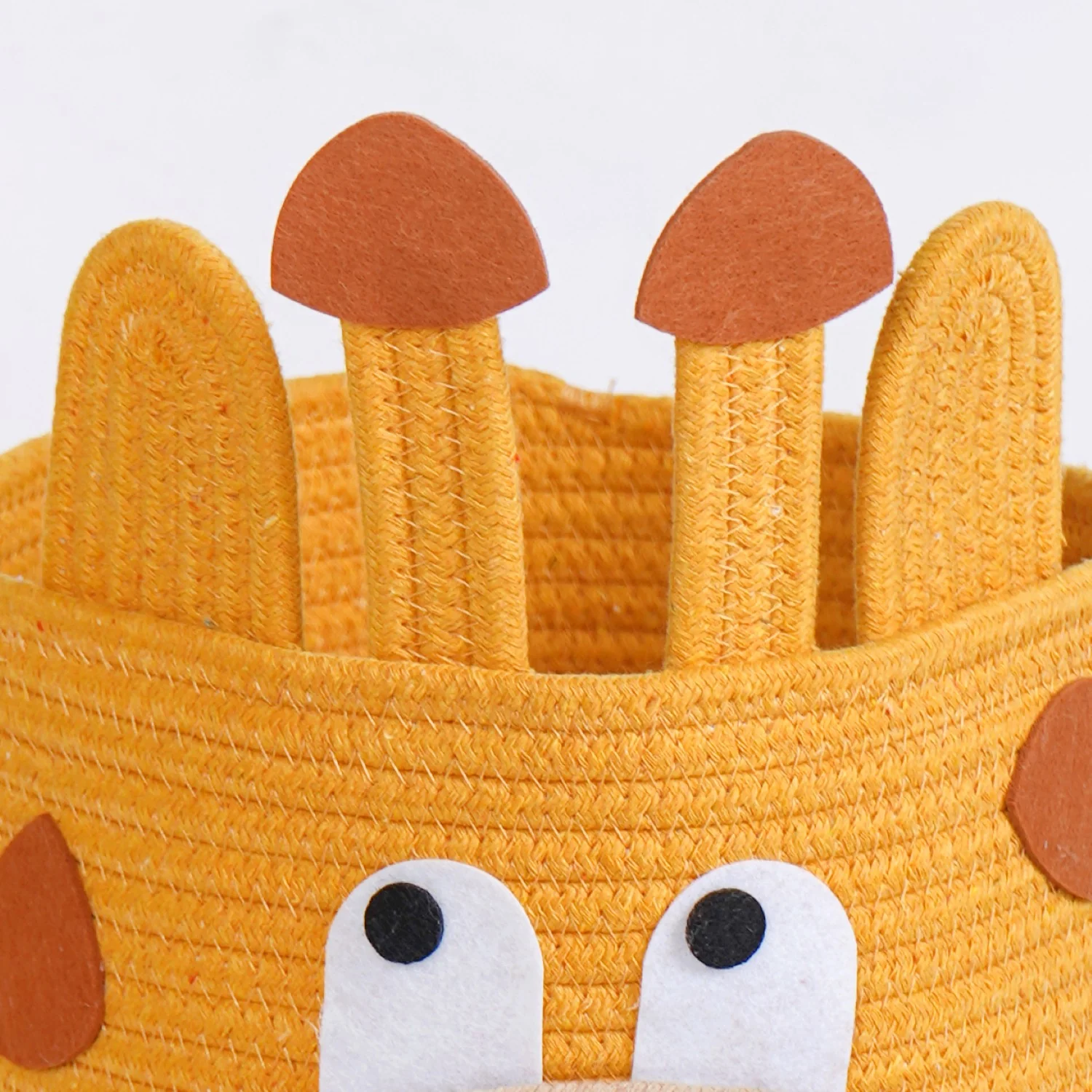 Happy Giraffe Organiser Basket For Kids Room 40cm - Image 7