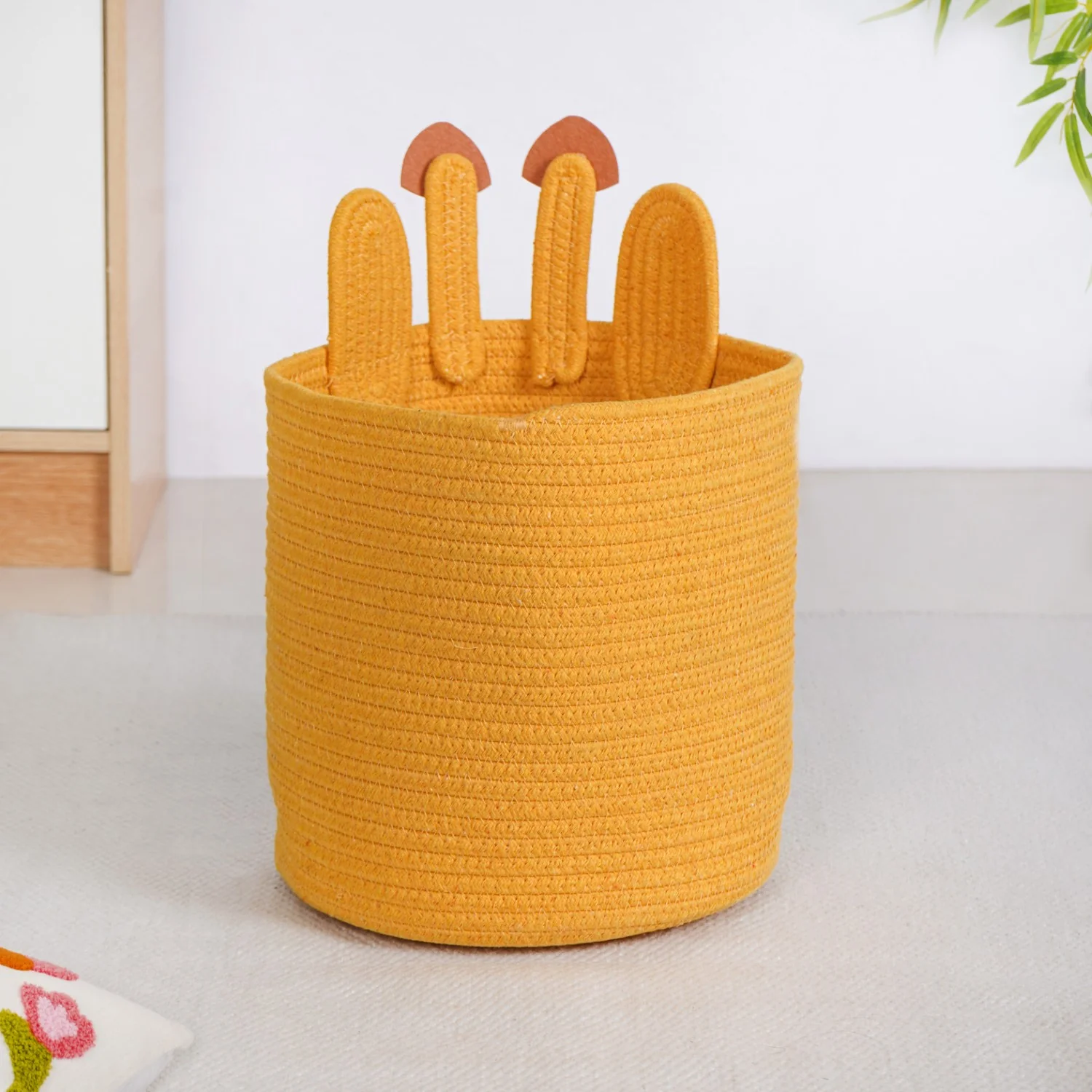 Happy Giraffe Organiser Basket For Kids Room 40cm - Image 9