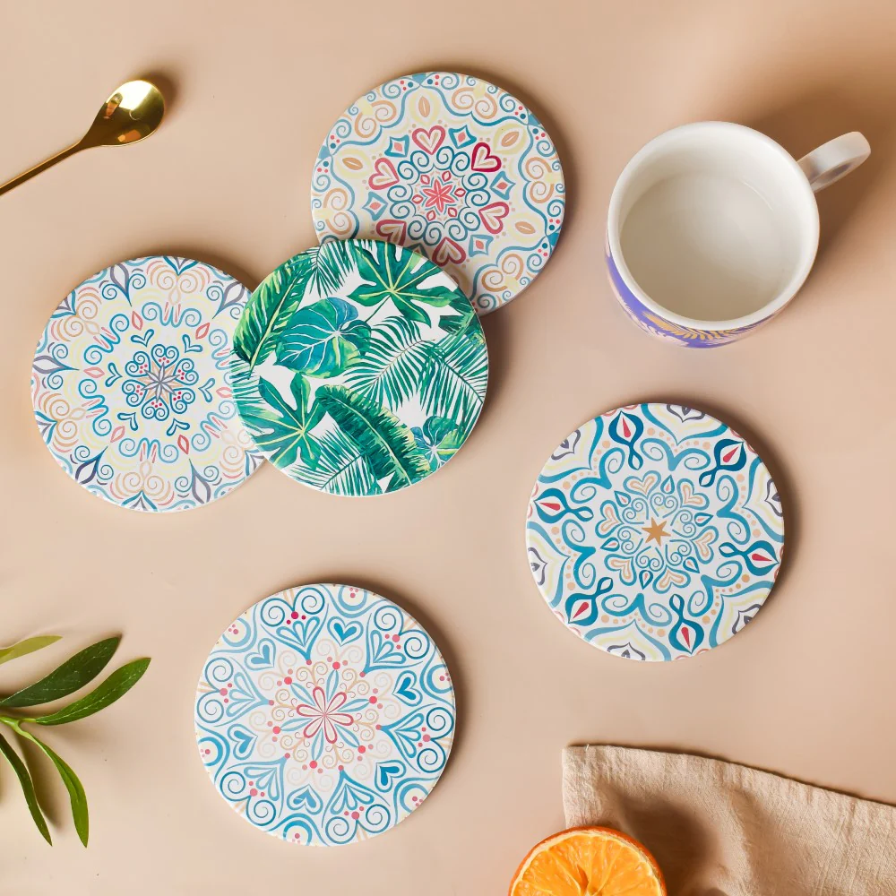Havanna Ceramic Cup With Coaster 200 ml - Image 2