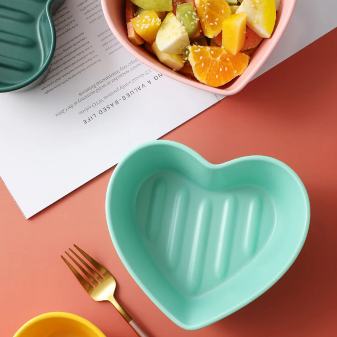 Heart Bowl 600 ml - Image 2
