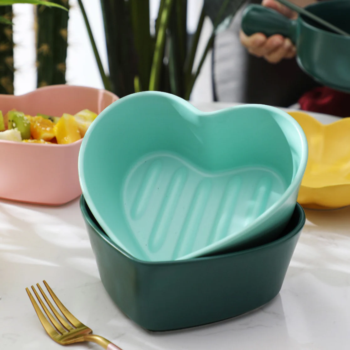Heart Bowl 600 ml - Image 5