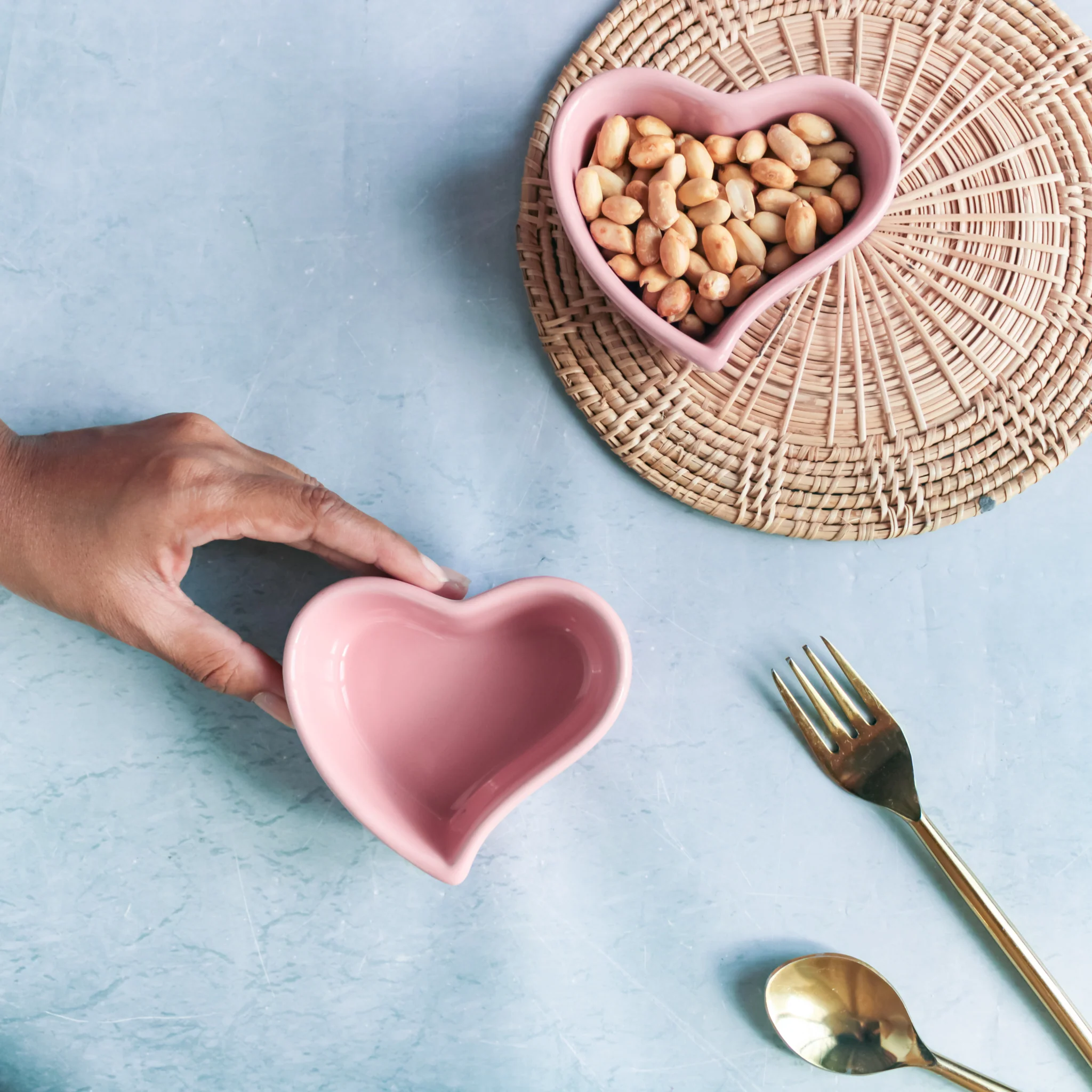 Heart Bowl Set of 2 - Image 10