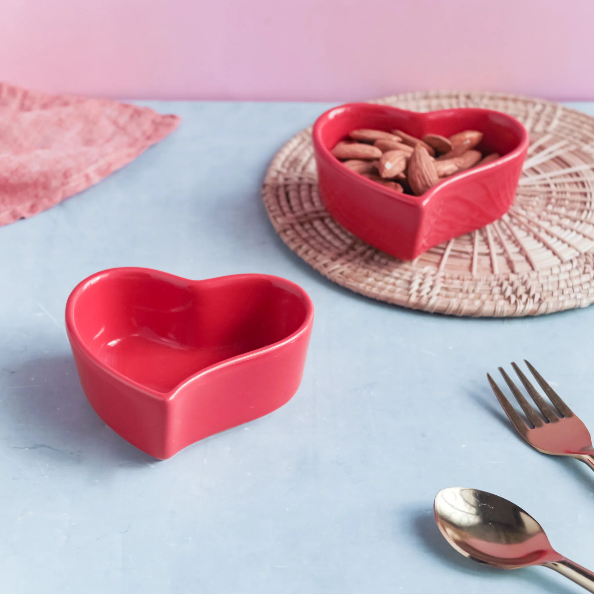 Heart Bowl Set of 2 - Image 4