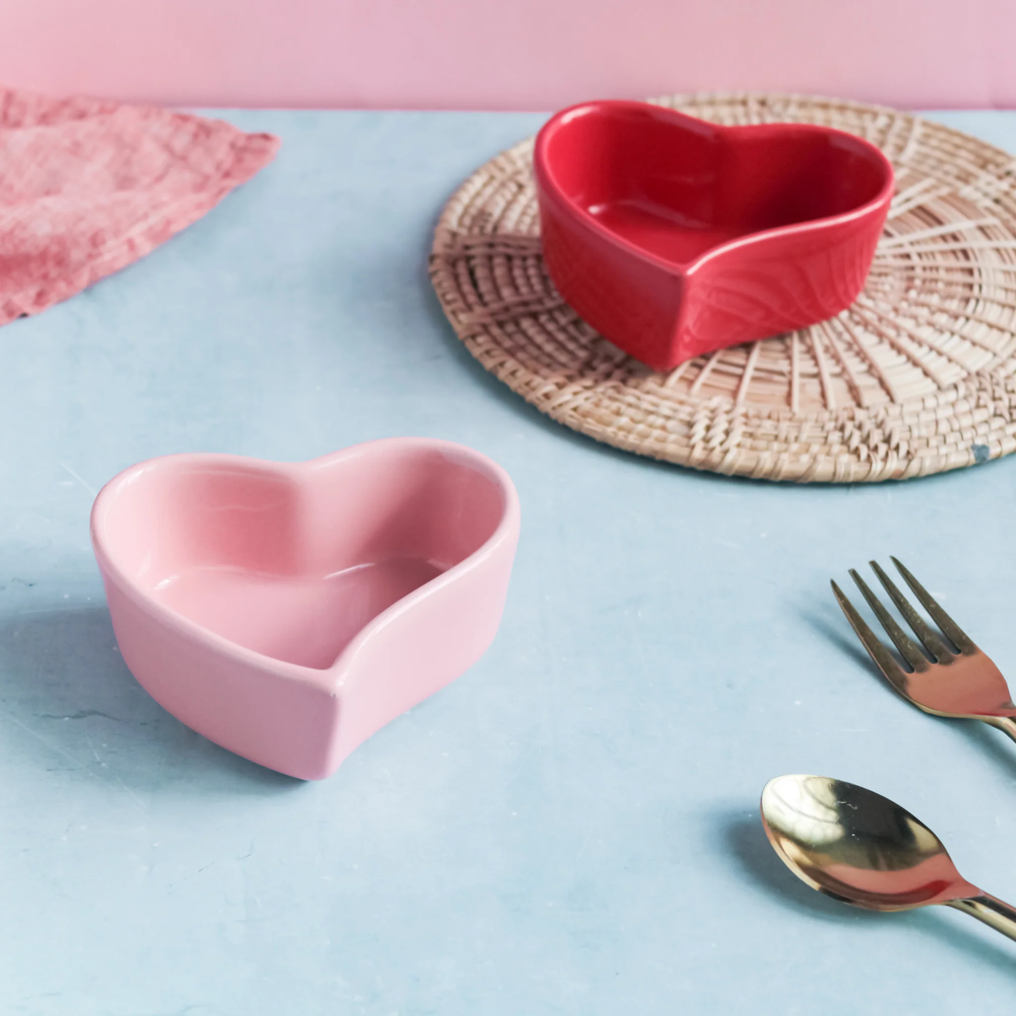 Heart Bowl Set of 2 - Image 6