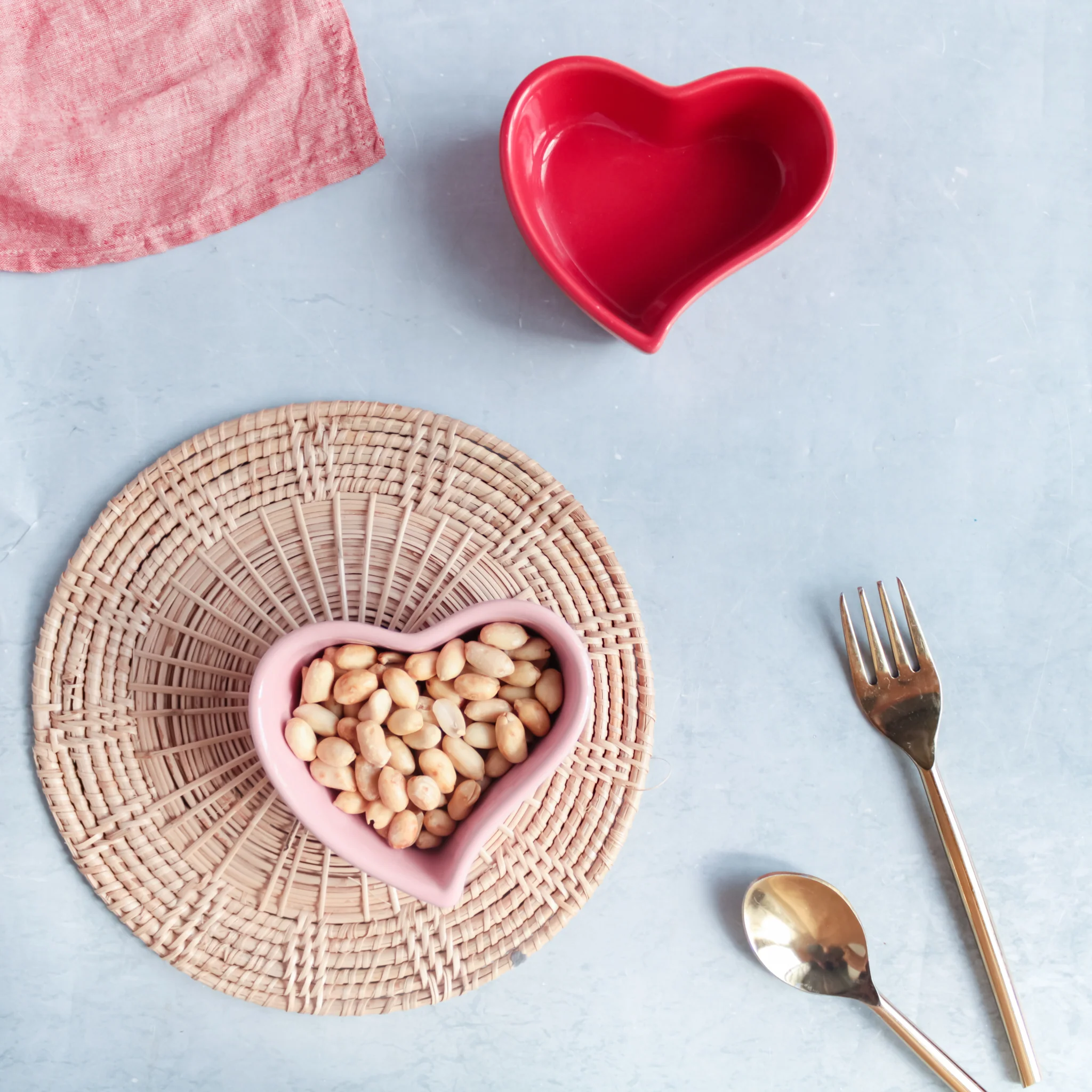 Heart Bowl Set of 2 - Image 8
