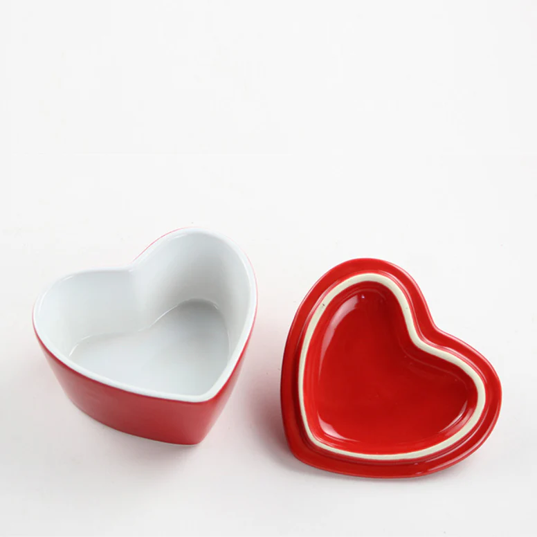 Heart Bowl With Lid - Image 10