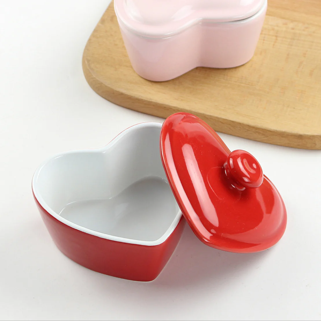 Heart Bowl With Lid - Image 5