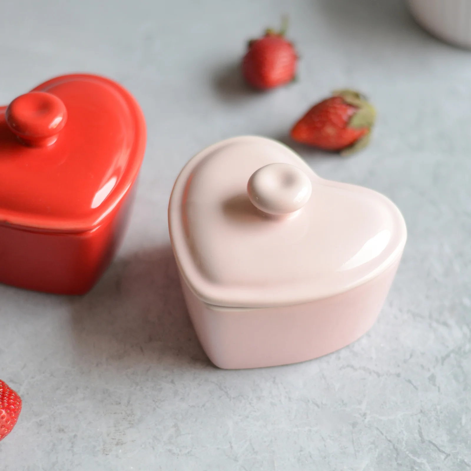 Heart Bowl With Lid - Image 6