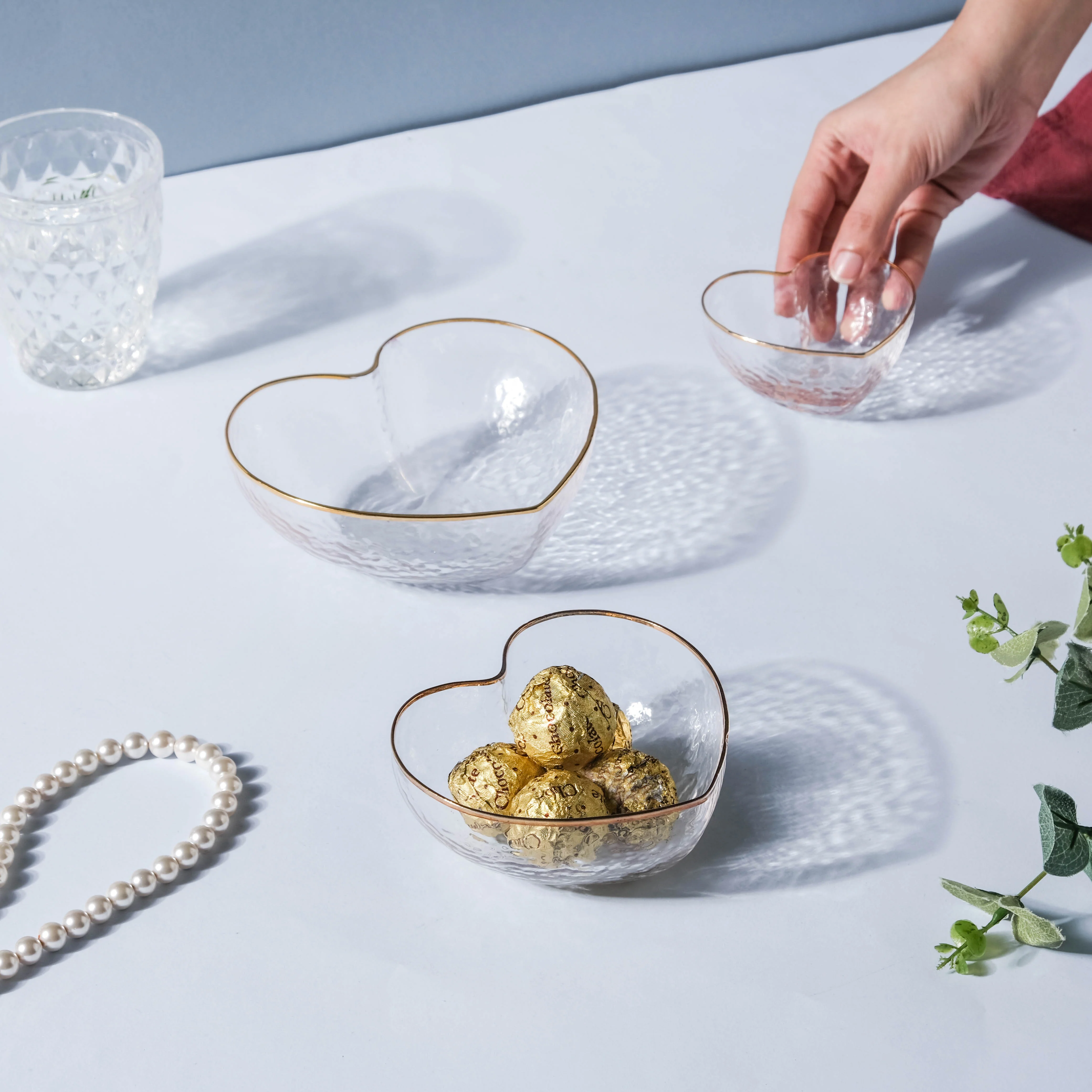 Heart Bowls Set of 3 - Image 2
