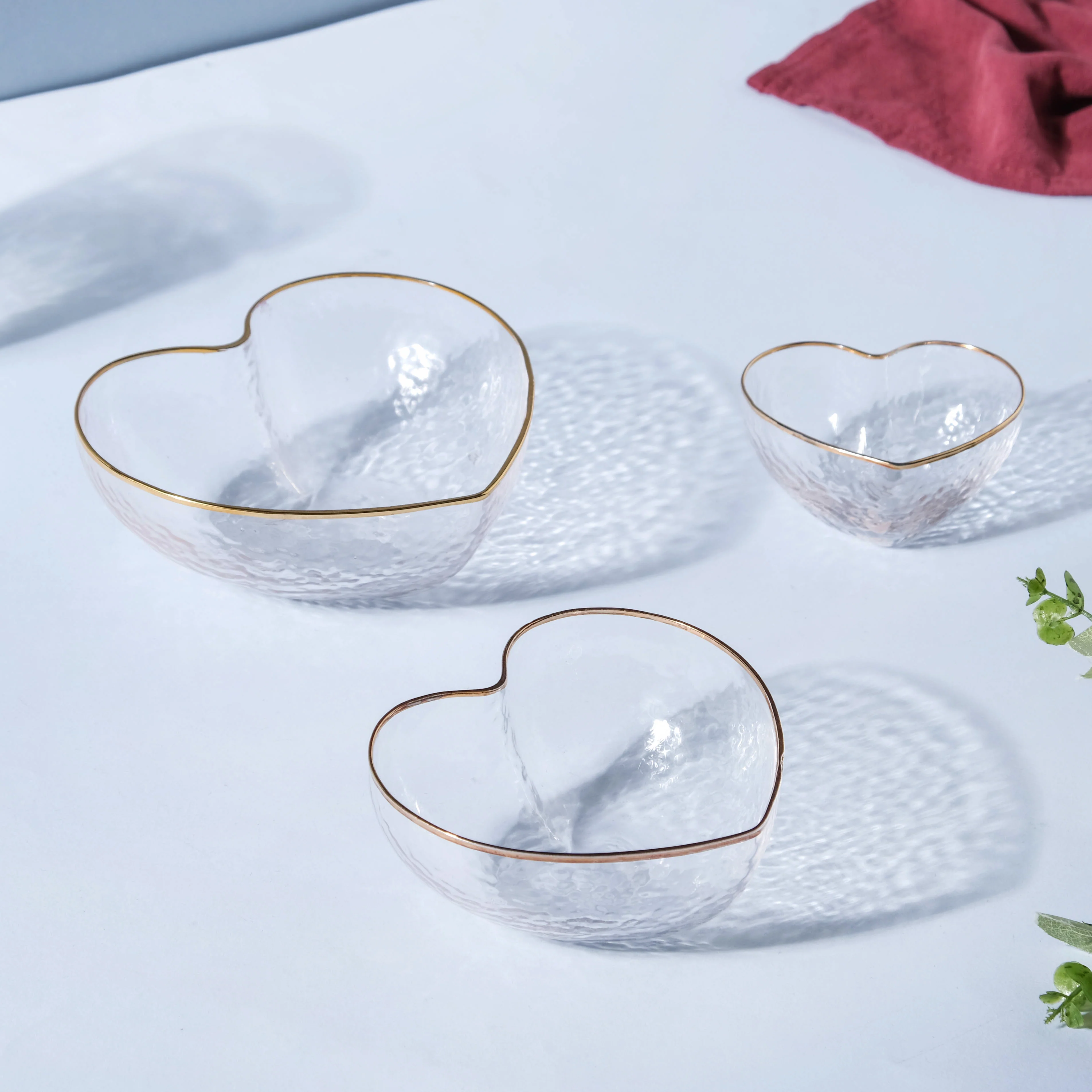 Heart Bowls Set of 3 - Image 4